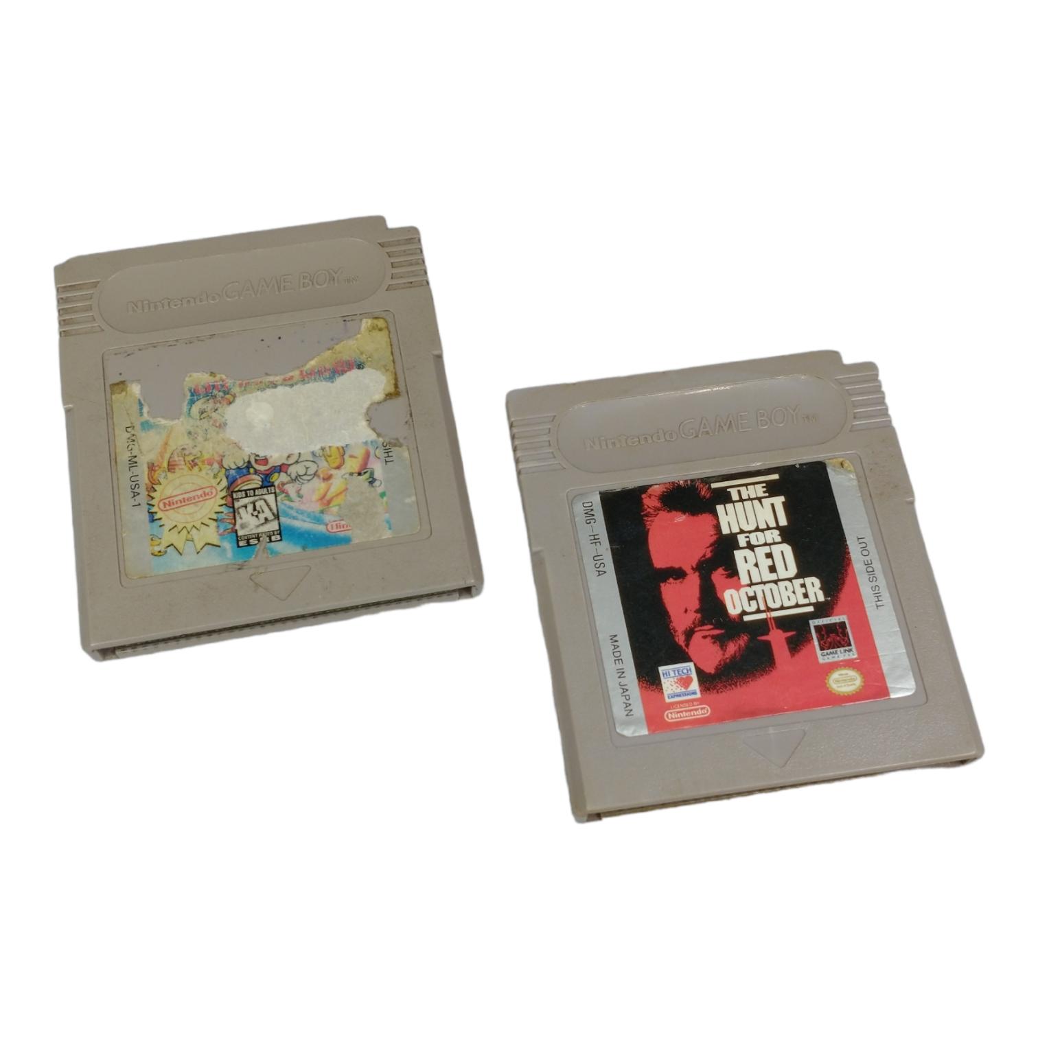 Gameboy Advance Clear Light Blue with Pelican Light Shield Super Mario & Red October