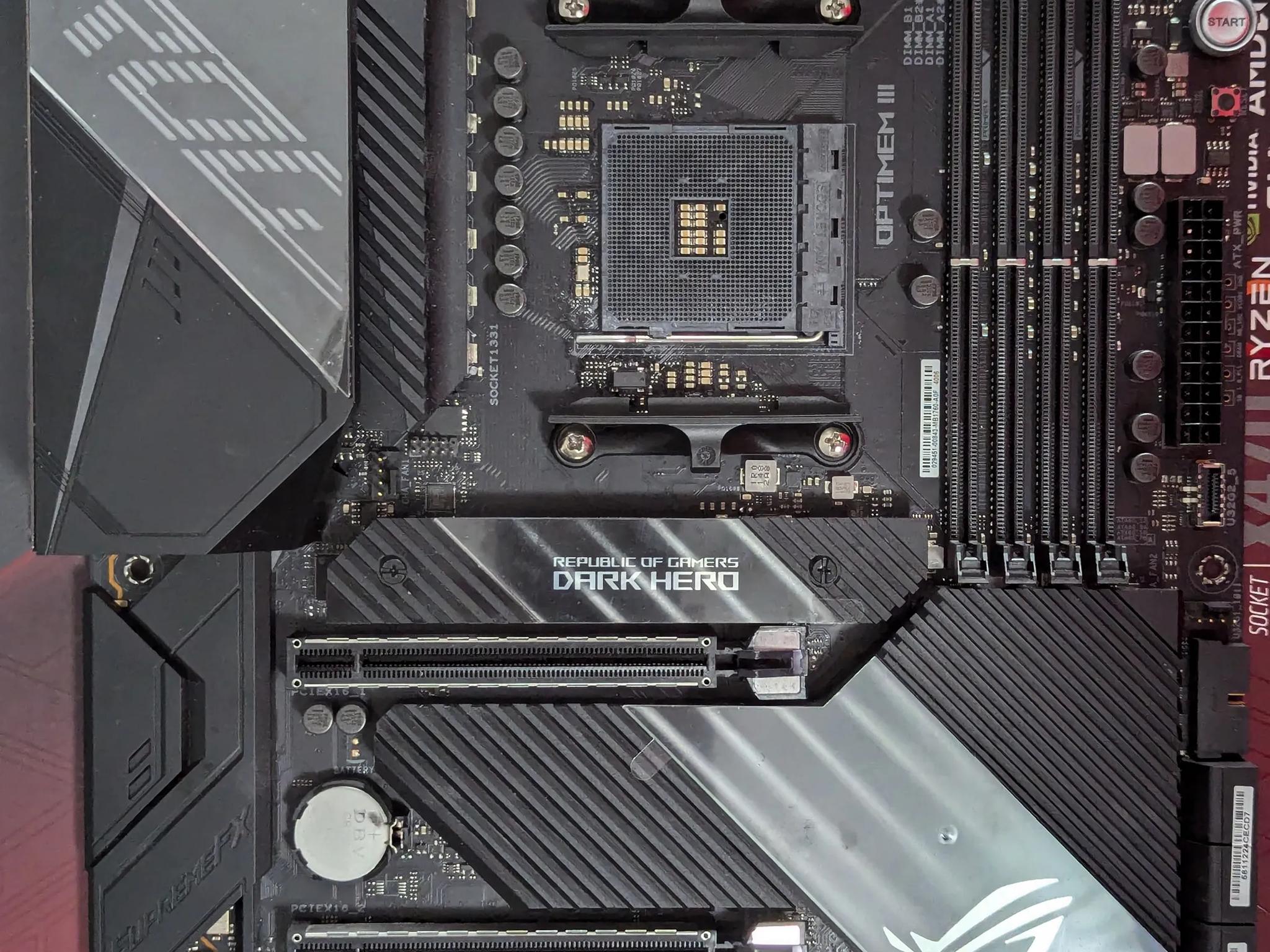 ASUS ROG Crosshair VIII Hero X570 ATX Motherboard