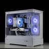 🧊❄️🧊 Whiteout Gaming PC – RTX 4060 , Ryzen 5 5500, 16GB RAM, 1TB SSD - WiFi, BlueTooth 🧊❄️🧊