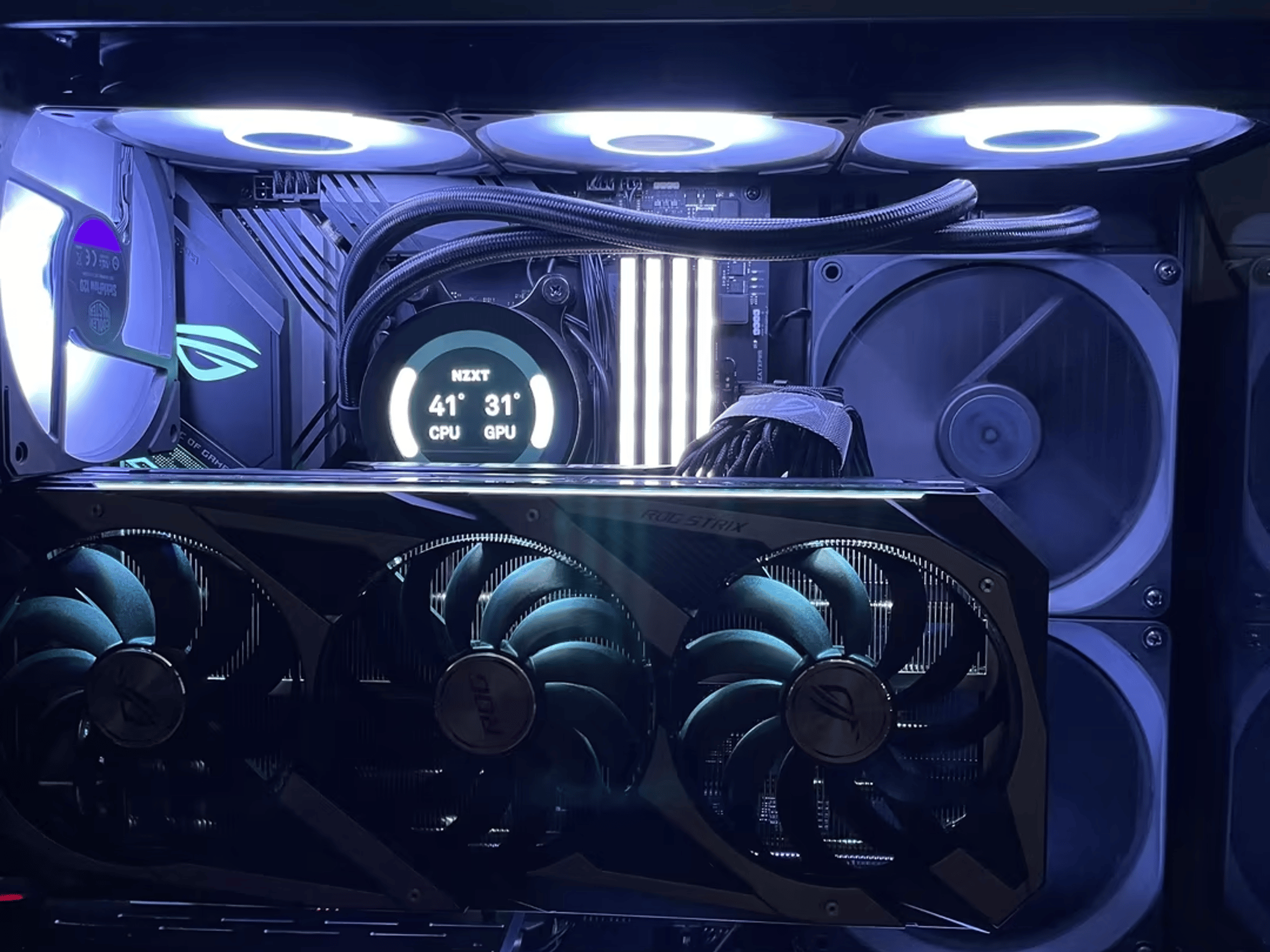 Cooler Master SickleFlow V2 ARGB Fans - Like New