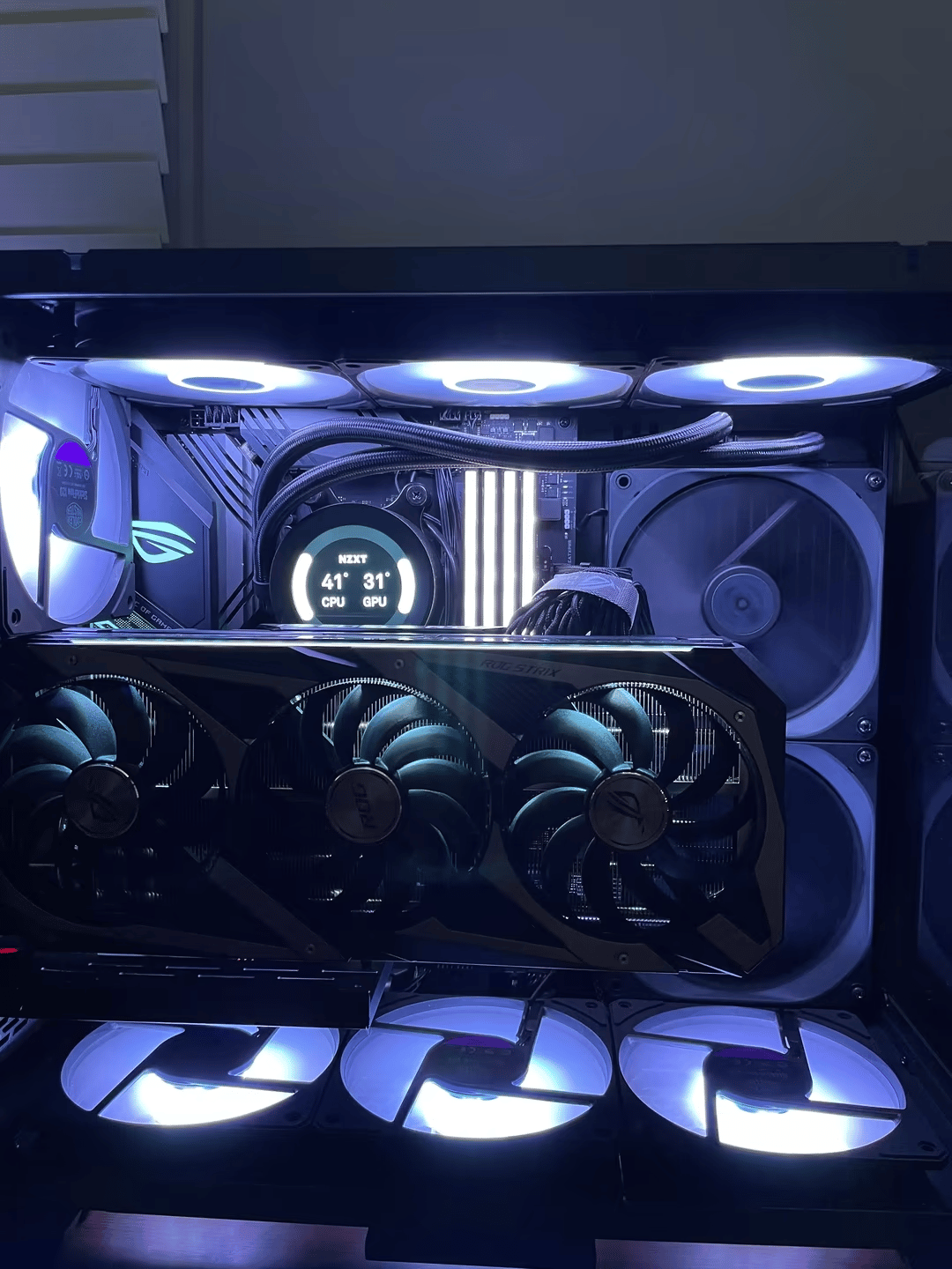 Cooler Master SickleFlow V2 ARGB Fans - Like New