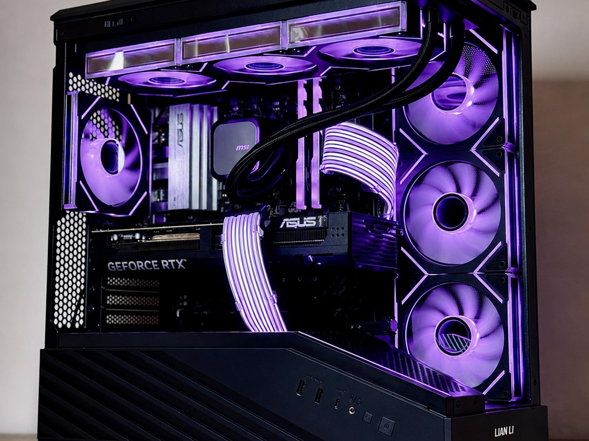 RTX 5080 Gaming PC | Ryzen 7 9800X3D | 32GB DDR5 | 2TB NVMe | Windows 11