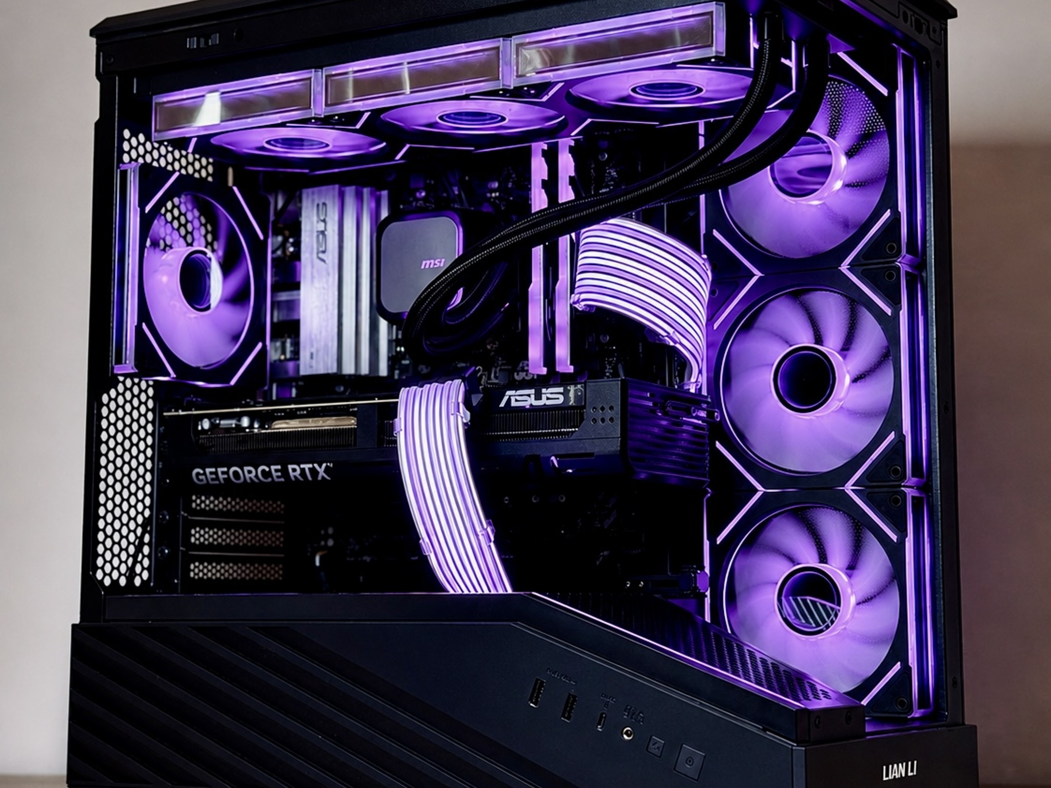 RTX 5080 Gaming PC | Ryzen 7 9800X3D | 32GB DDR5 | 2TB NVMe