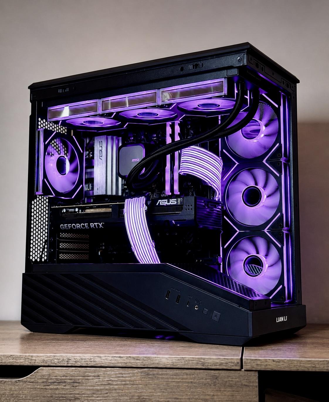 RTX 5080 Gaming PC | Ryzen 7 9800X3D | 32GB DDR5 | 2TB NVMe | Windows 11