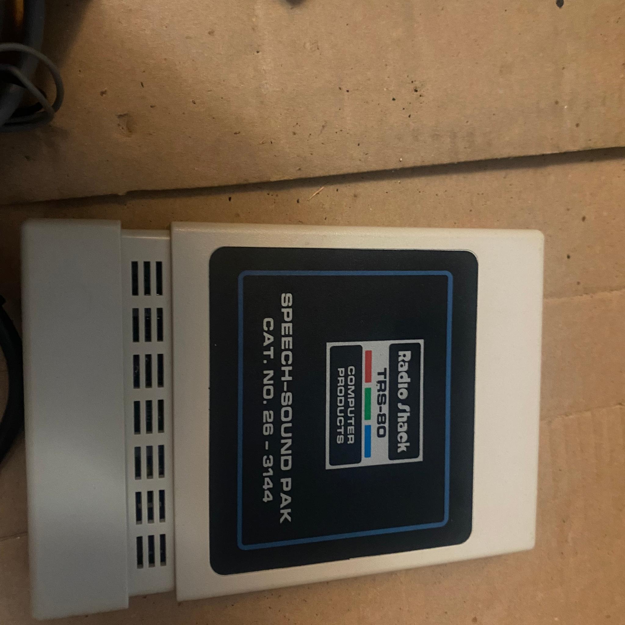 1983 TRS-80 color computer 2