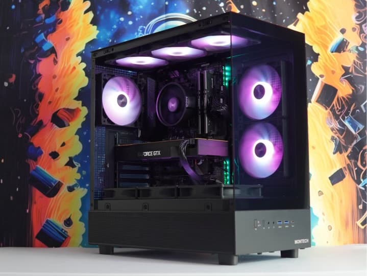 Nvidia  oem 1070 Gaming PC | Ryzen 5 2600|16GB  Ram|500 GB SSD |Wifi|