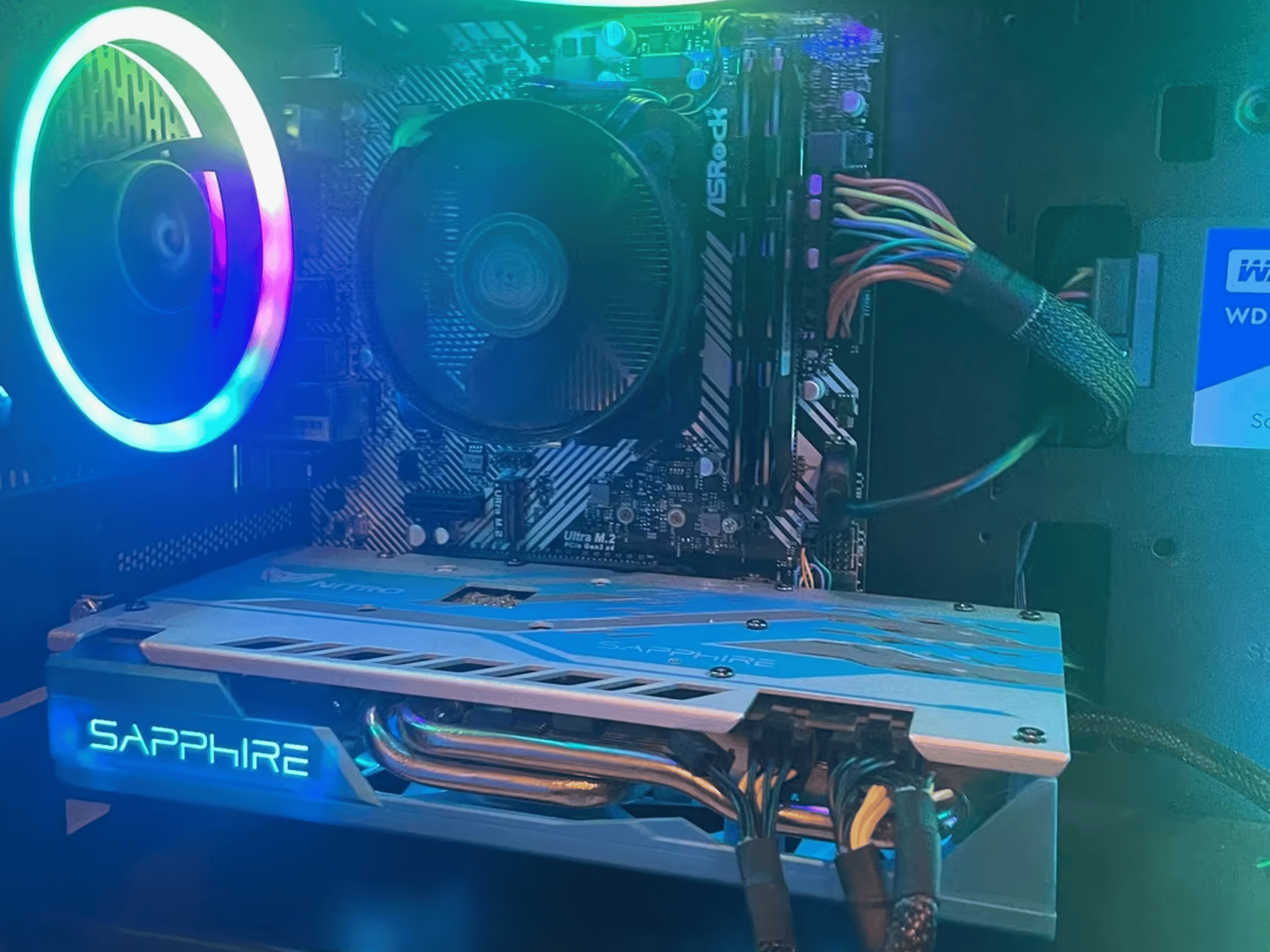 1080p build - R5 1600AF, 8GB RX590 Nitro+ SE, 16GB 3200MHz