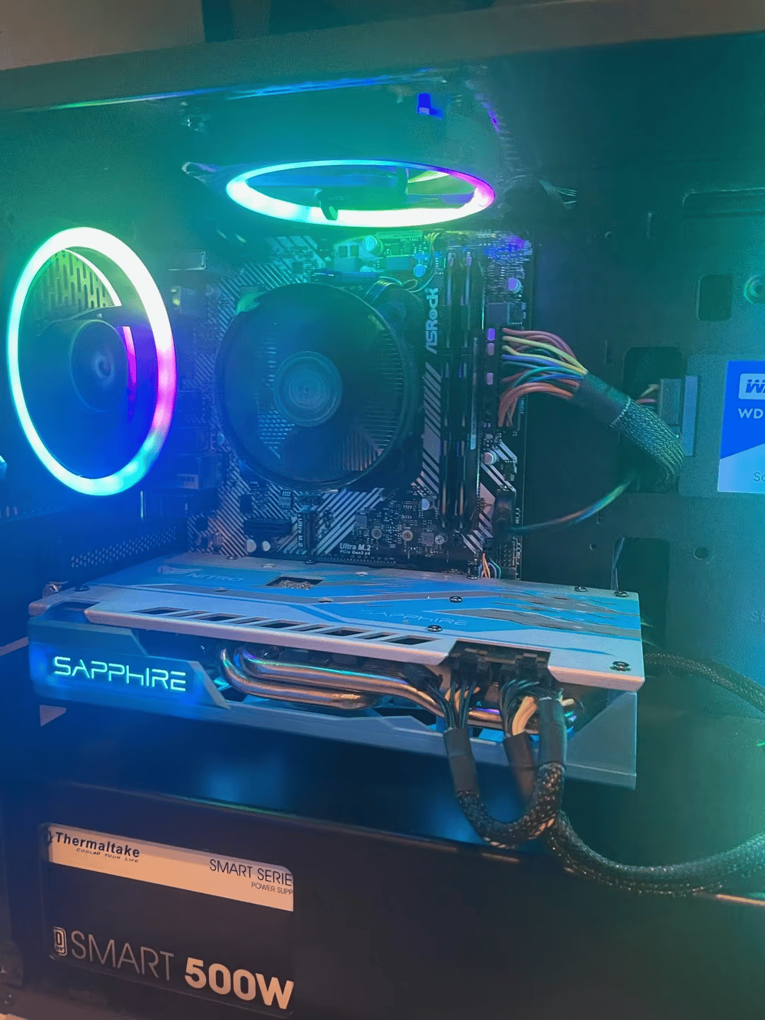 1080p build - R5 1600AF, 8GB RX590 Nitro+ SE, 16GB 3200MHz