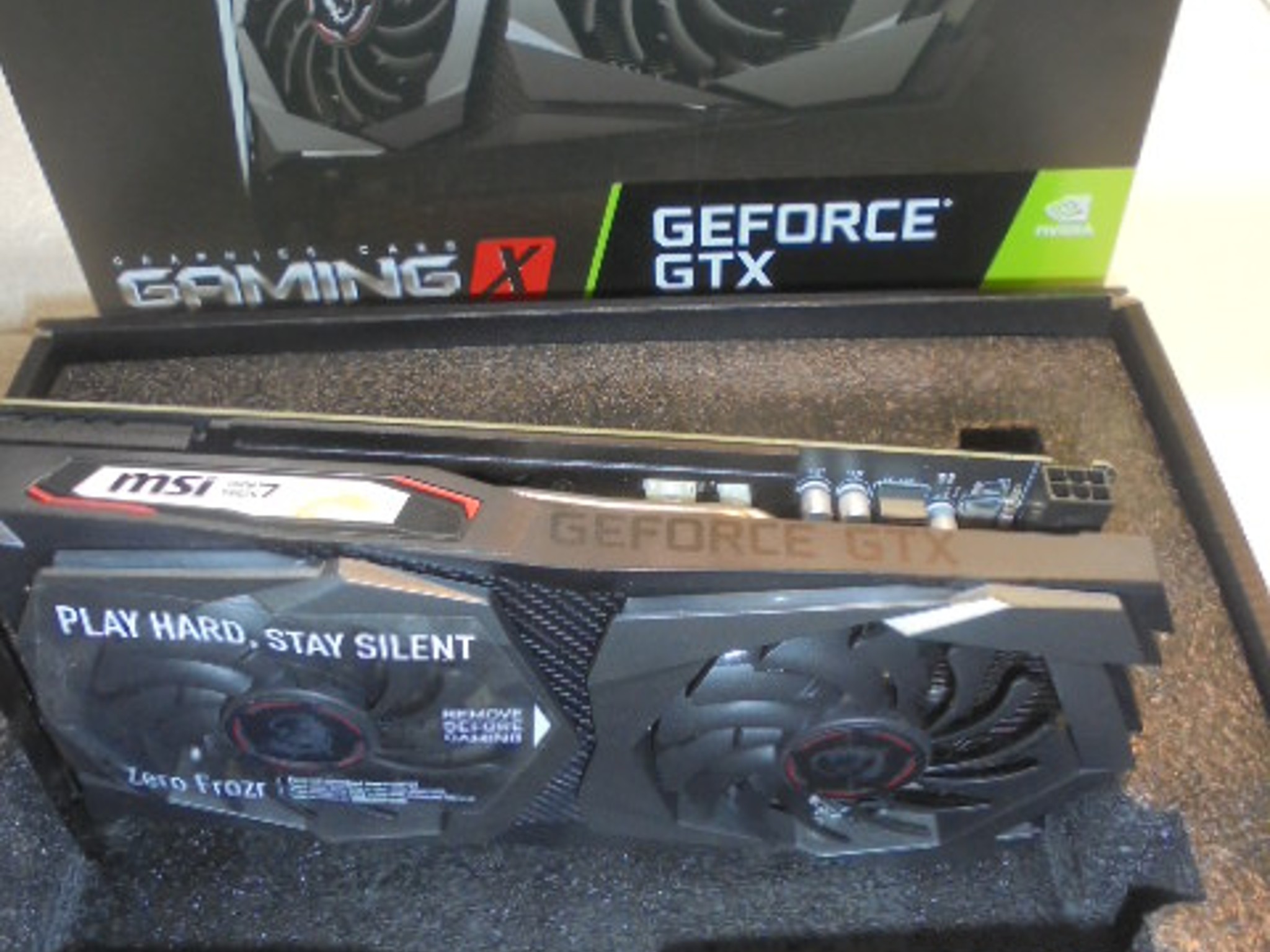 MSI GTX 1650 Gaming Super X