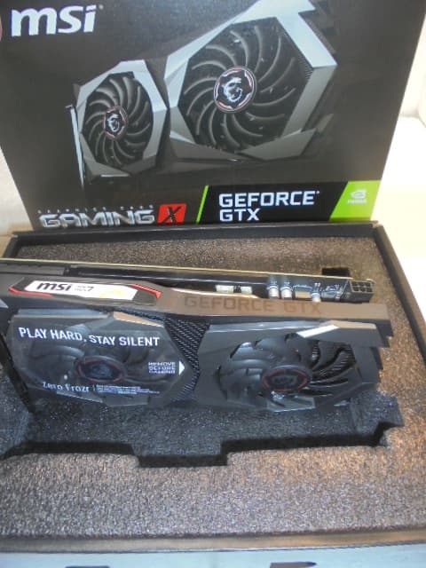 MSI GTX 1650 Gaming Super X