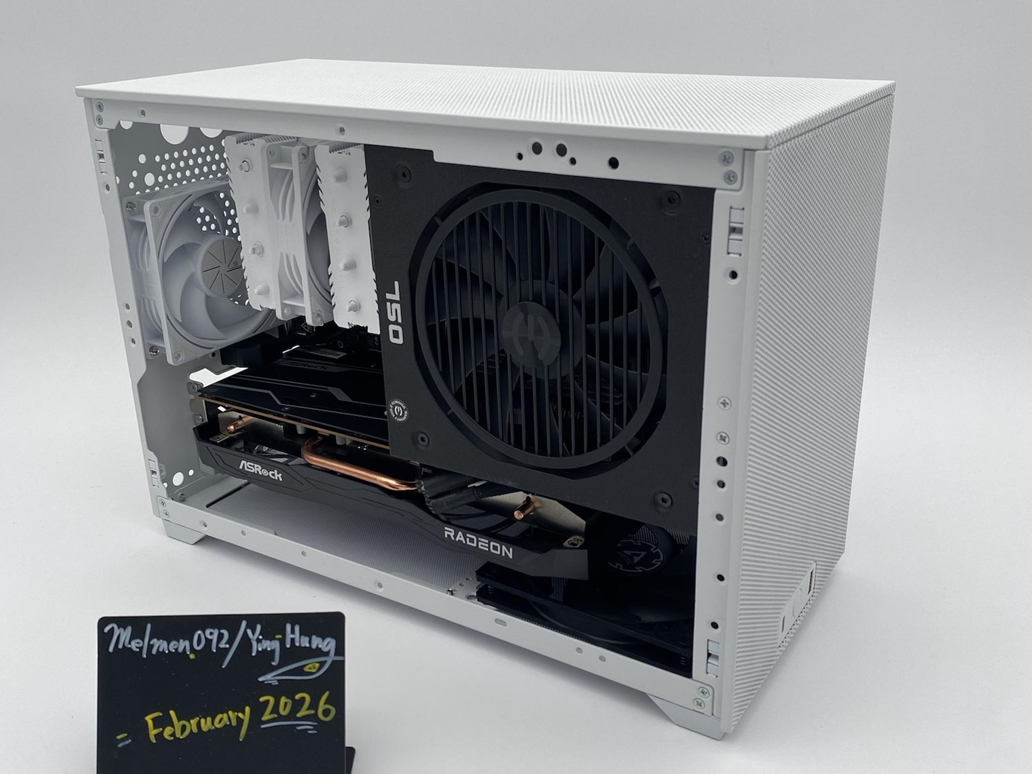 "Light Core" | i5-12400F | 6600XT | Crucial DDR4 16GB | Crucial 1TB Storage