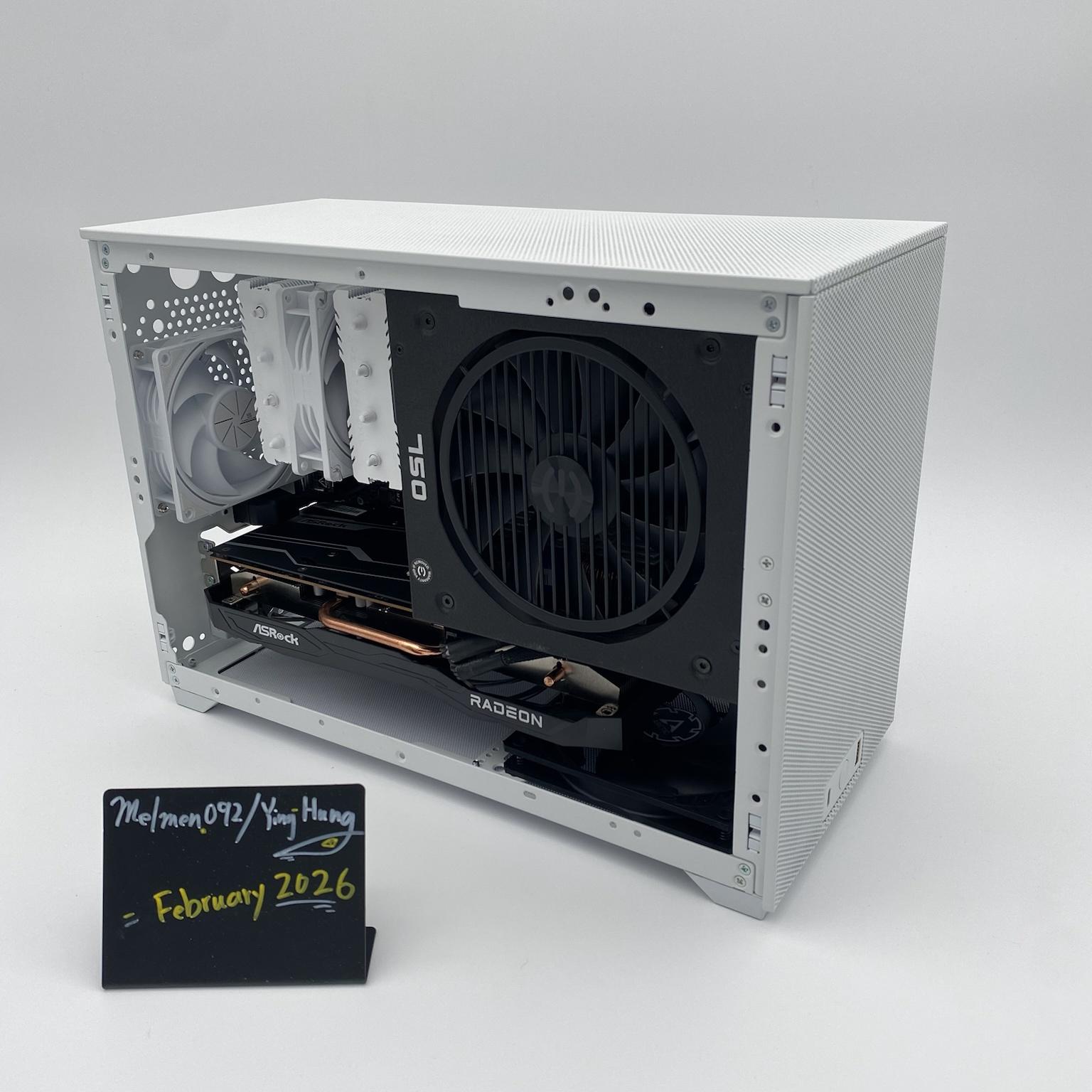 "Light Core" | i5-12400F | 6600XT | Crucial DDR4 16GB | Crucial 1TB Storage