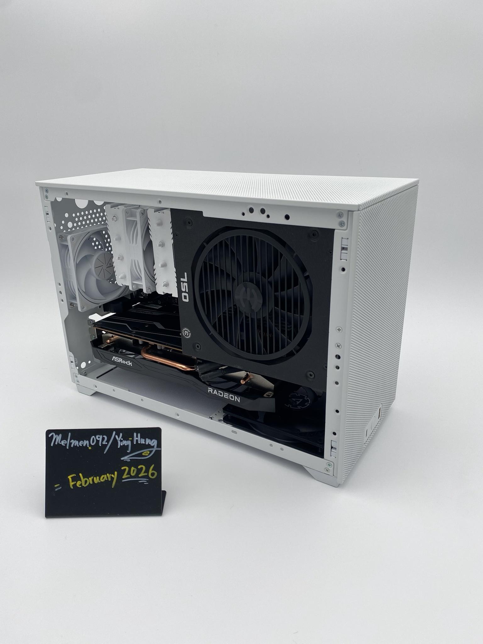 "Light Core" | i5-12400F | 6600XT | Crucial DDR4 16GB | Crucial 1TB Storage
