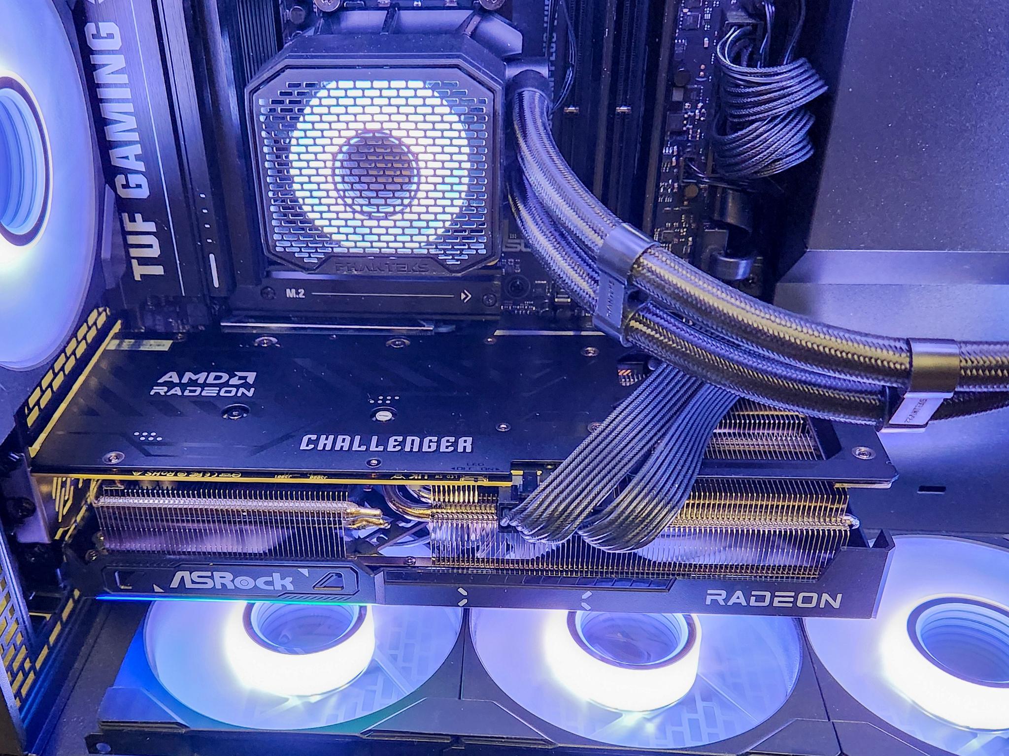 Ryzen 7 7800X3D | RX 9070 XT | Custom Gaming / Streaming PC Build