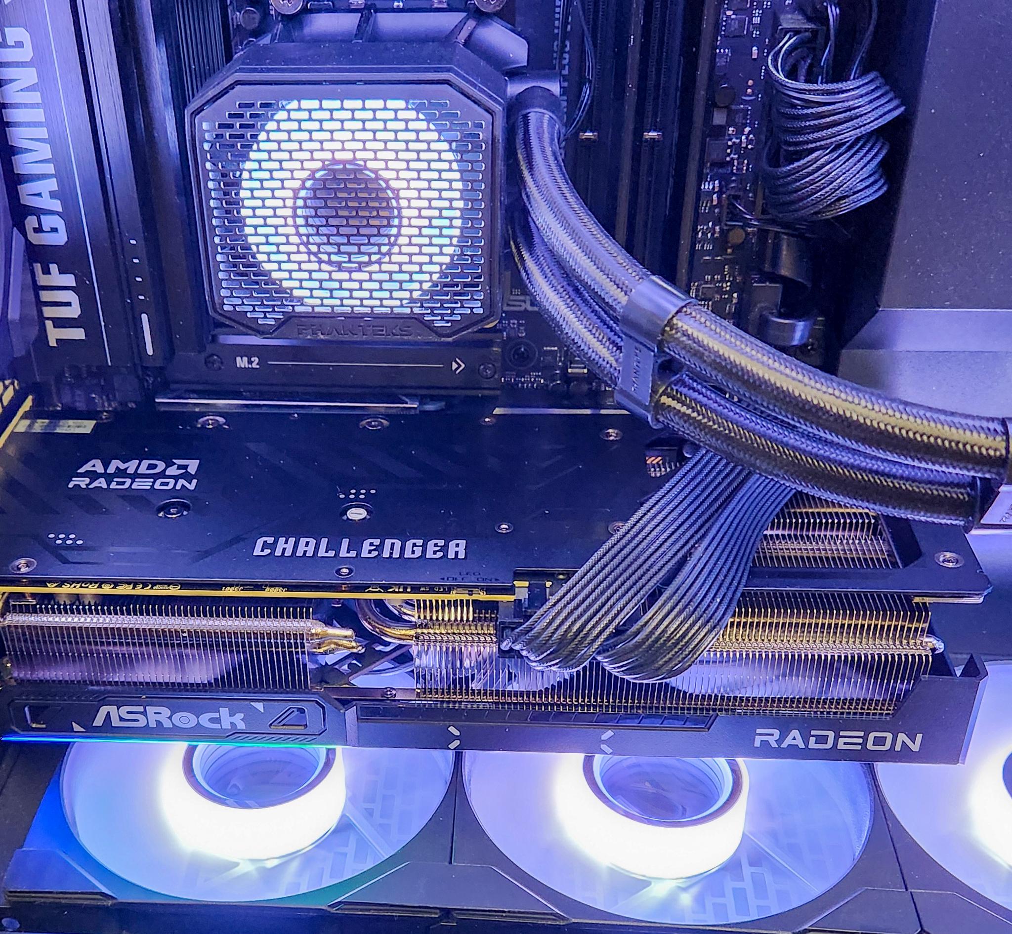 RX 9070 XT | Ryzen 7 7800X3D | 2TB SSD | 32GB DDR5 | Custom Gaming / Streaming PC Build