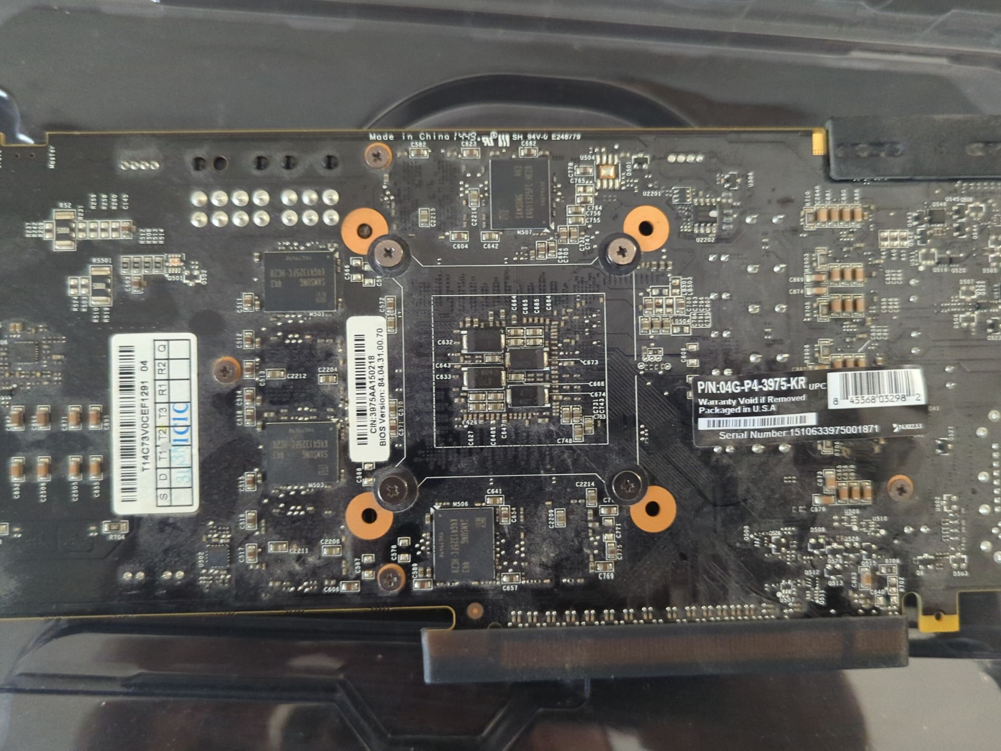 EVGA GTX 970 SSC - Original box, user guide, driver disc, etc!