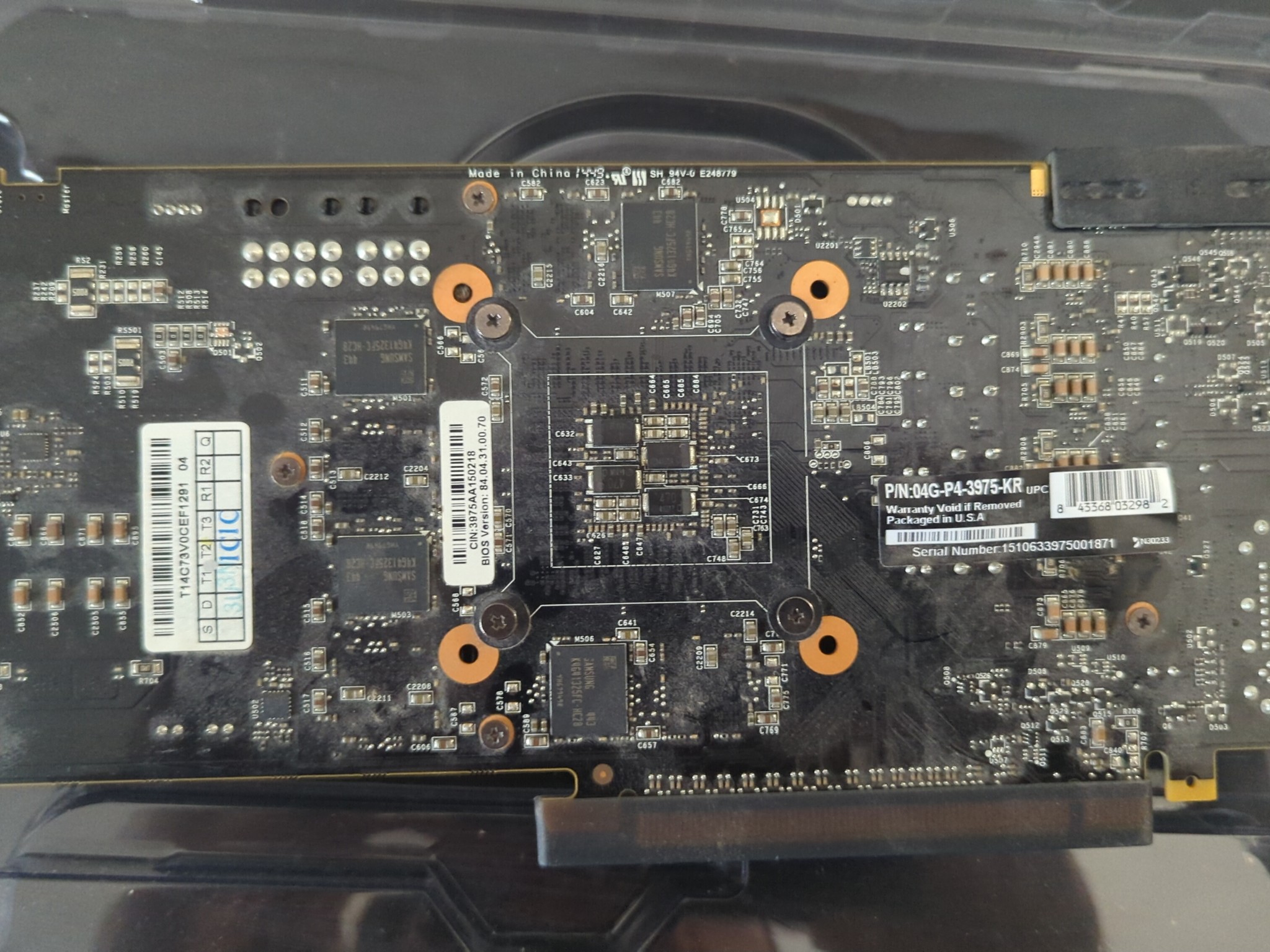 EVGA GTX 970 SSC - Original box, user guide, driver disc, etc!