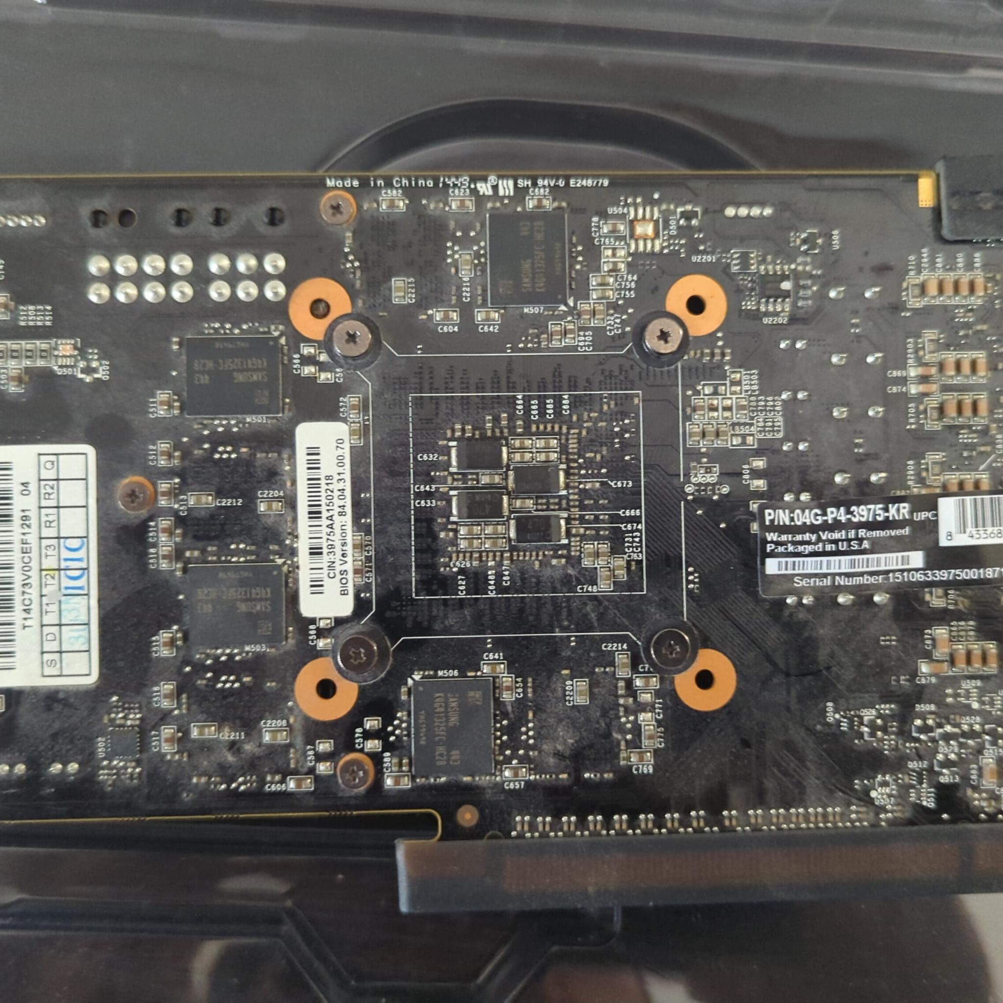 EVGA GTX 970 SSC - Original box, user guide, driver disc, etc!