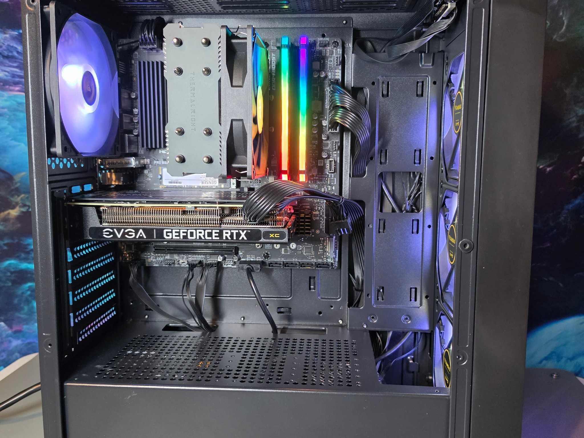 EVGA RTX 3060 12GB + Ryzen 5600x PC Build #64