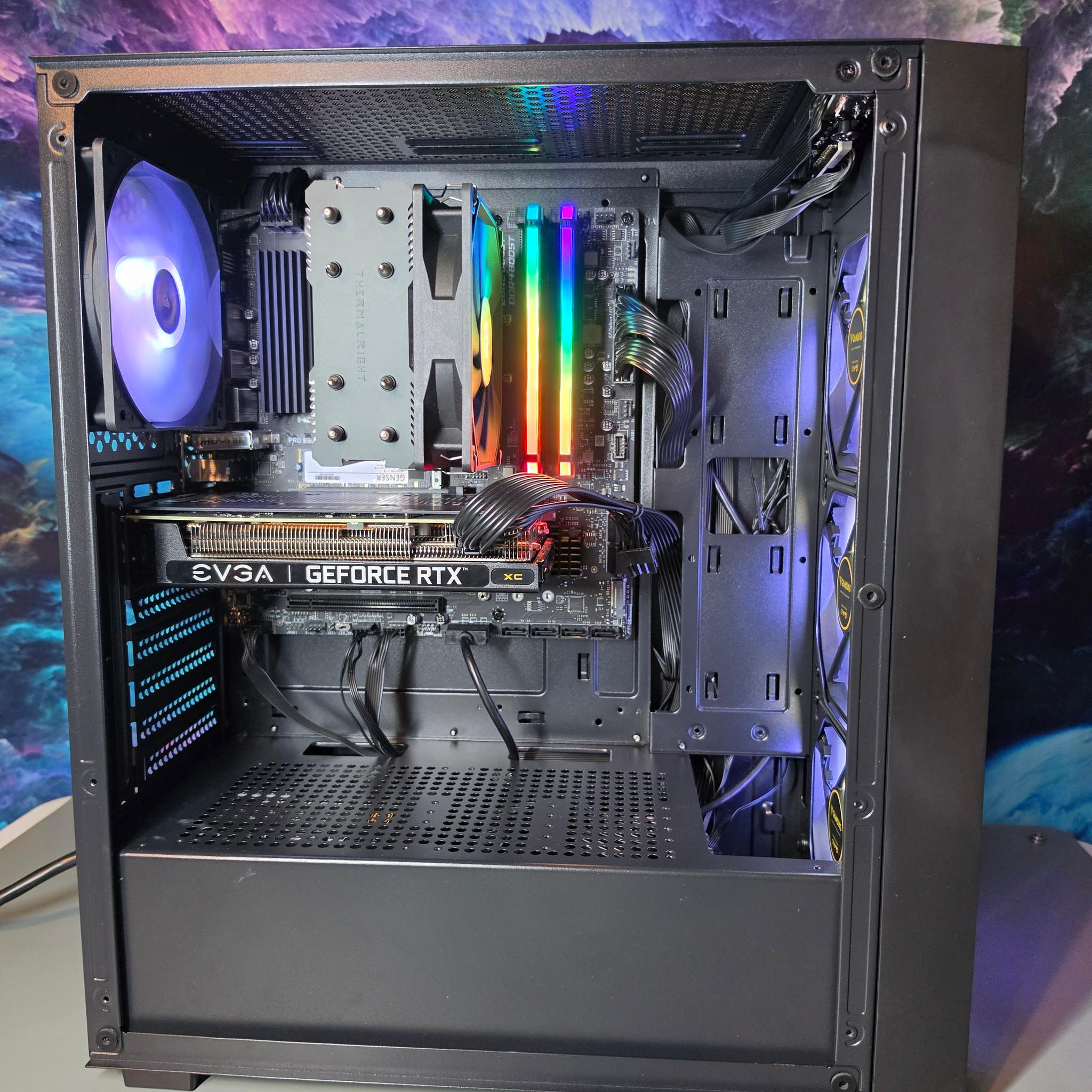 EVGA RTX 3060 12GB + Ryzen 5600x PC Build #64