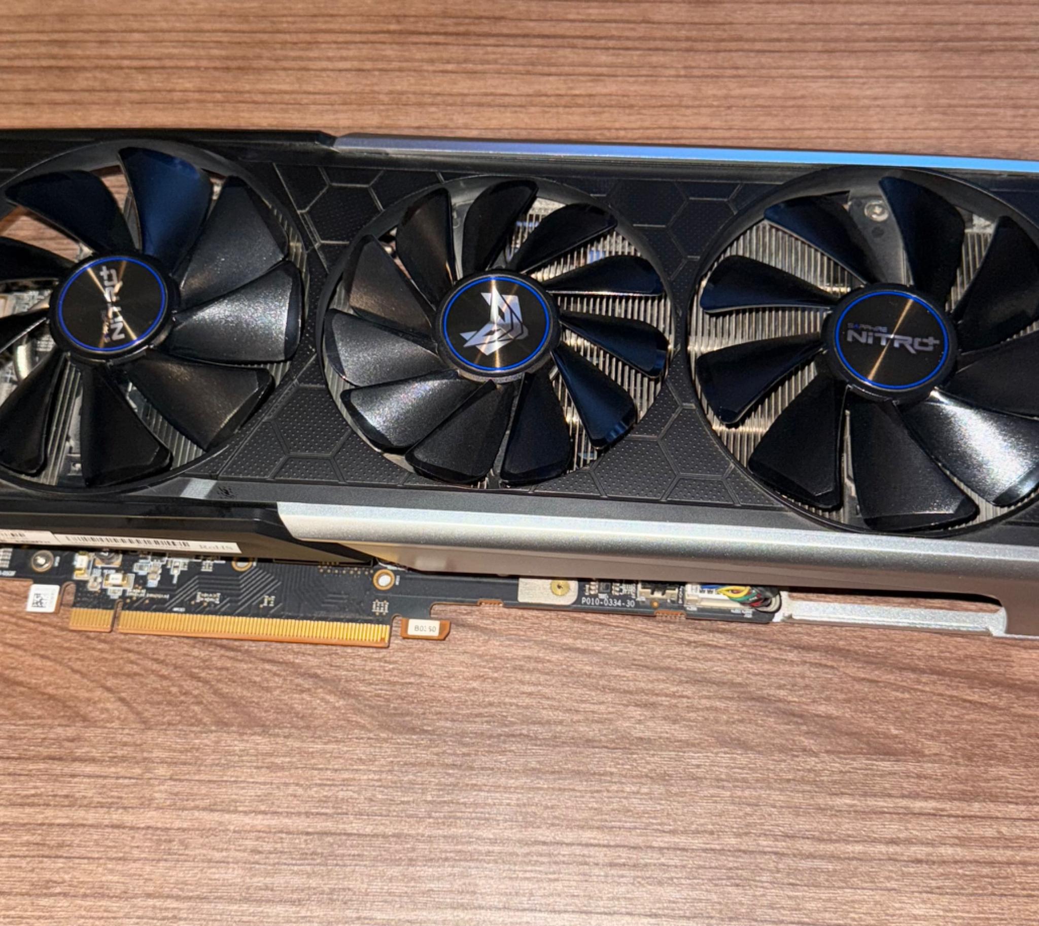 AMD SAPPHIRE NITRO+ RX 5700 XT OC GDDR6 8GB Graphics Card GPU