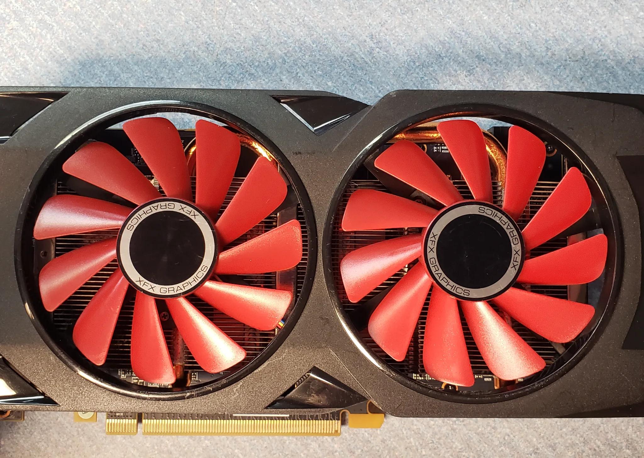 XFX RX 570 8gb model RS XXX Edition