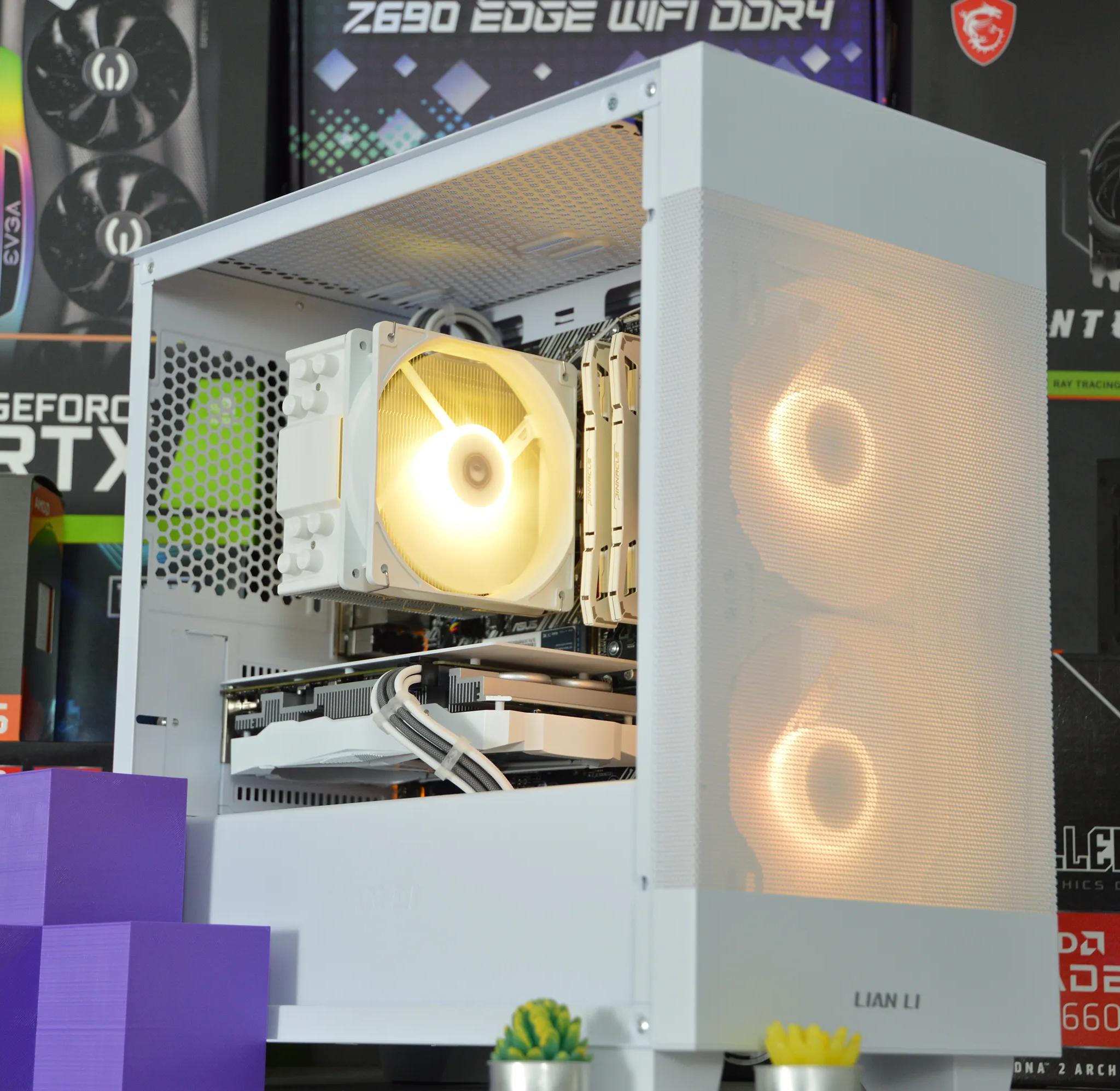 ⚪❄️ | RTX 2060 SUPER 8GB | RYZEN 5 5500 | 16GB DDR4 RAM | 1TB NVME SSD | FrostBite |