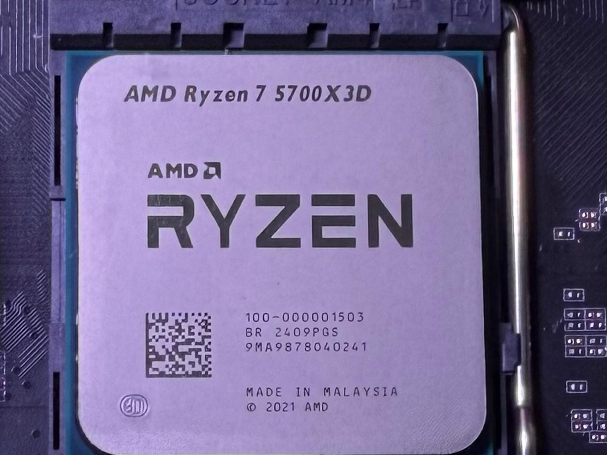 AMD Ryzen 7 5700X3D