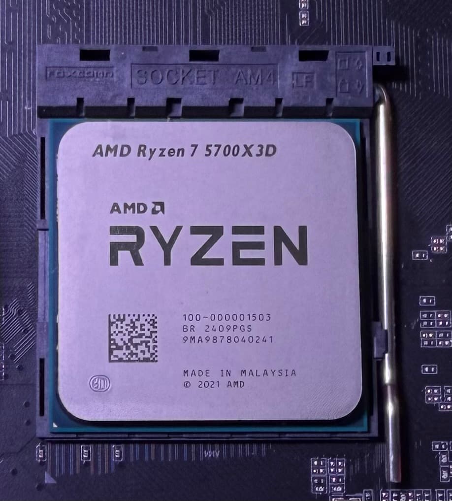 AMD Ryzen 7 5700X3D