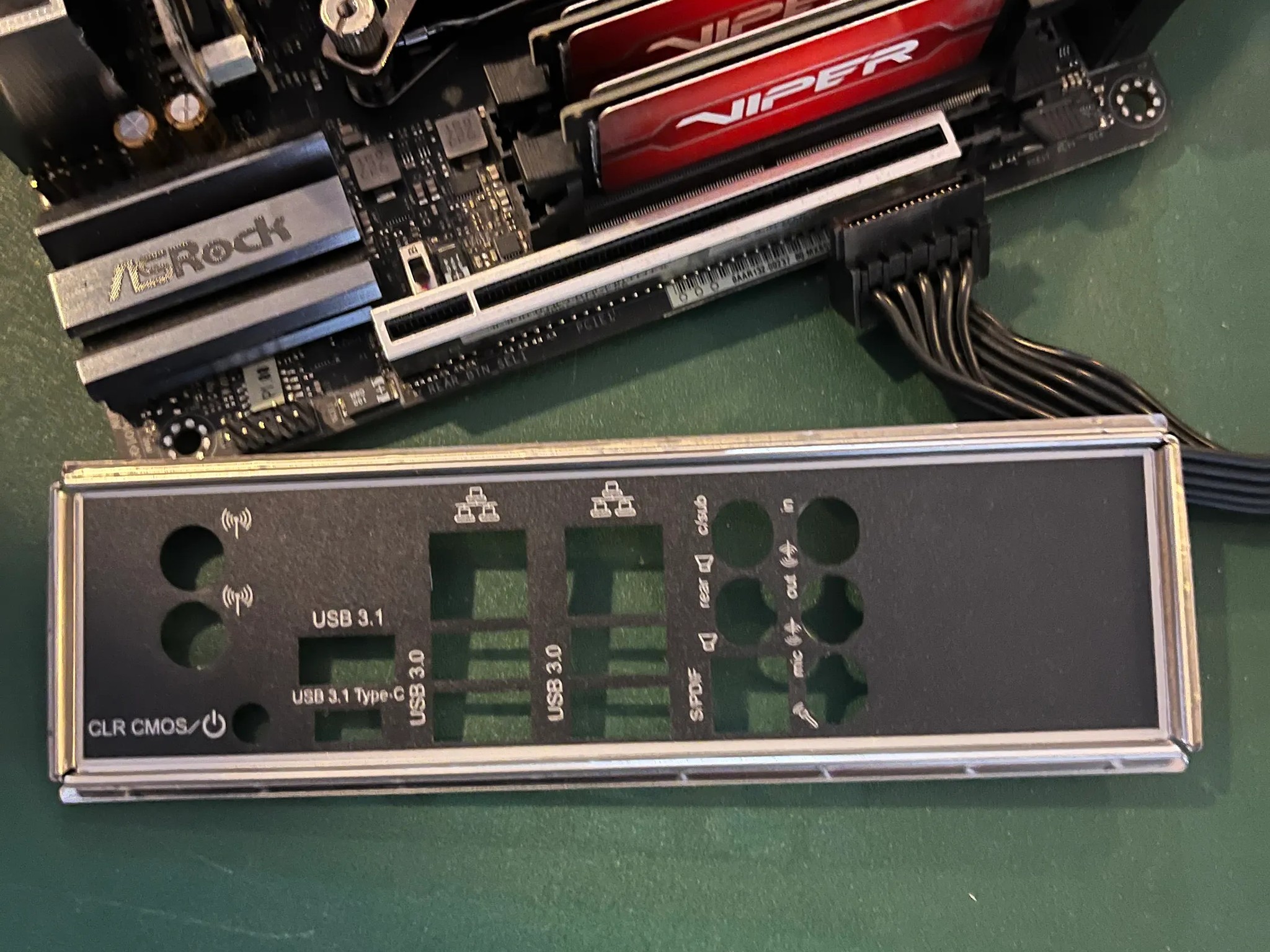 ASRock X299E-ITX/ac Motherboard