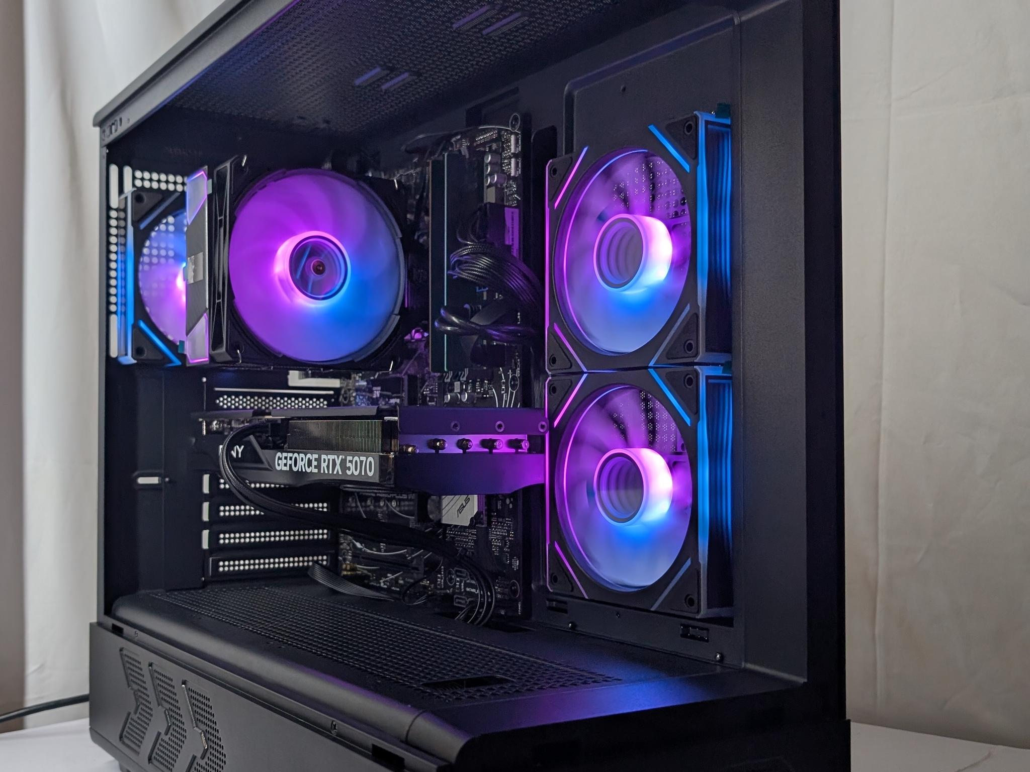 RTX 5070 | RYZEN 5 7500F | 16GB DDR5 | 650W PSU | 1TB NVME