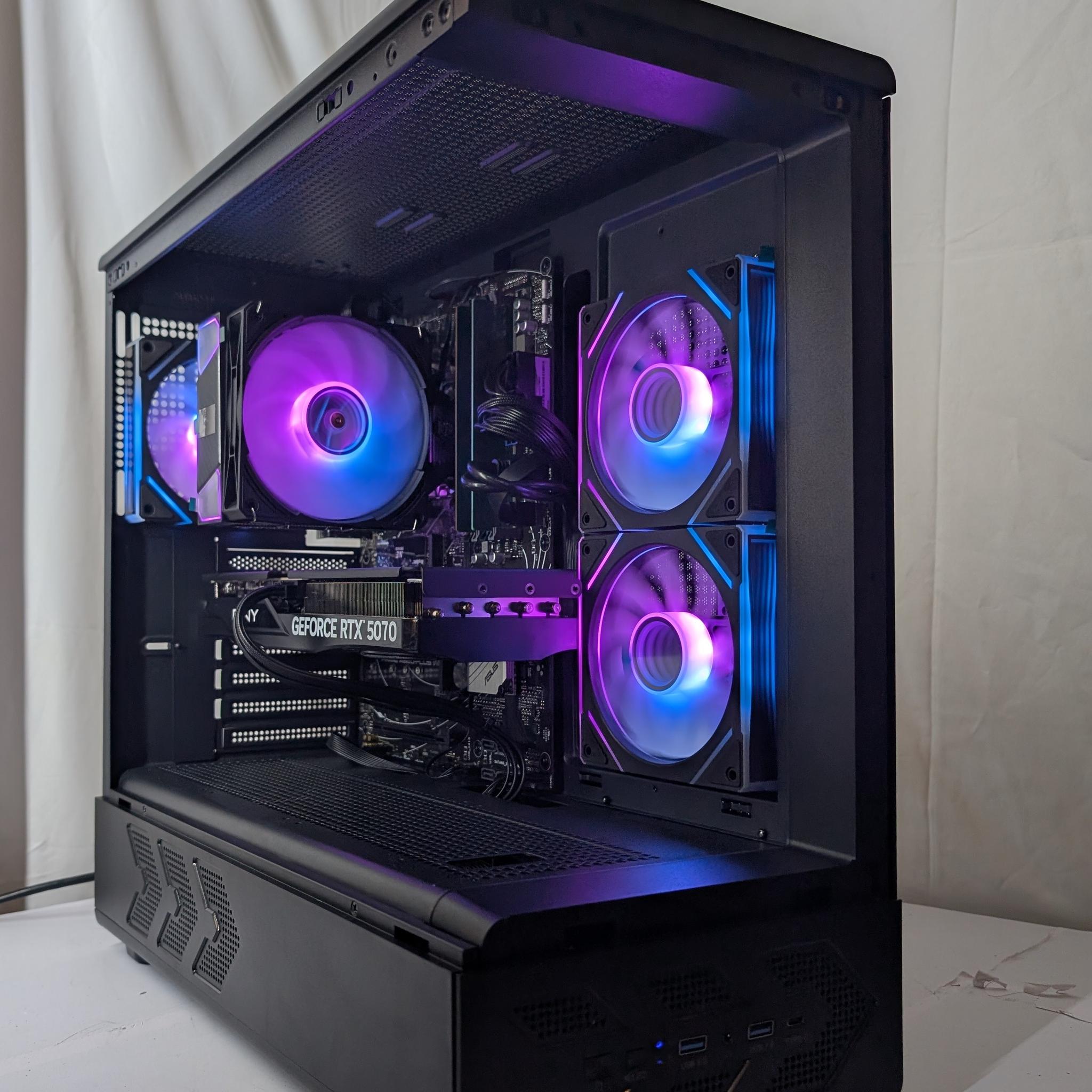 RTX 5070 | RYZEN 5 7500F | 16GB DDR5 | 650W PSU | 1TB NVME