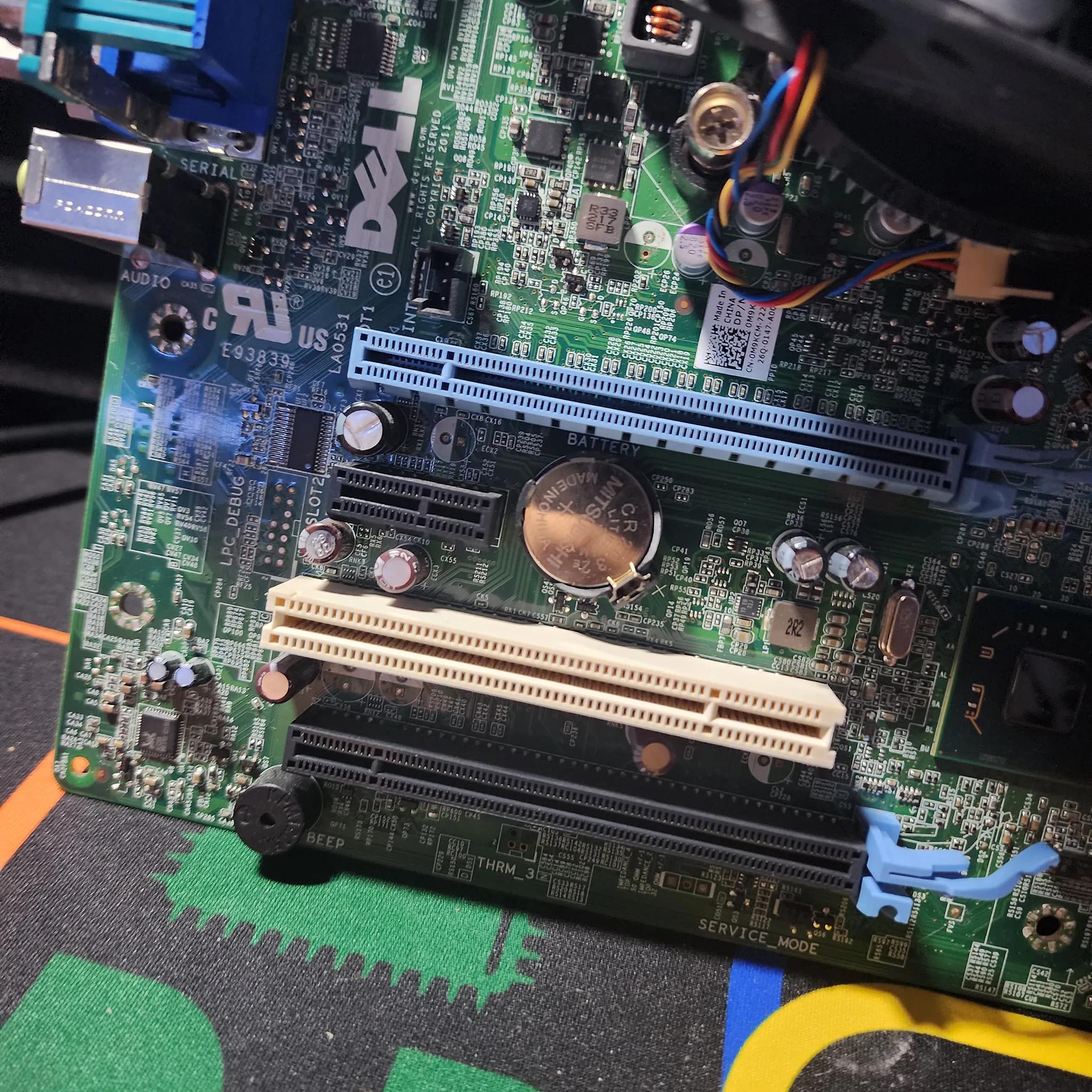 Dell Optiplex. 7010 combo w/ i3 2120 & OEM Cooler