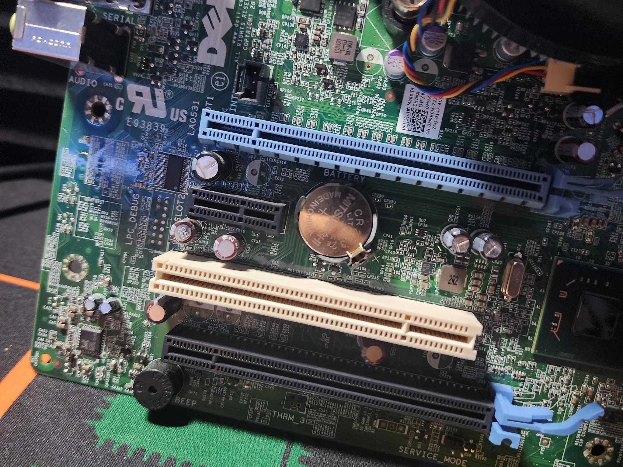 Dell Optiplex. 7010 combo w/ i3 2120 & OEM Cooler