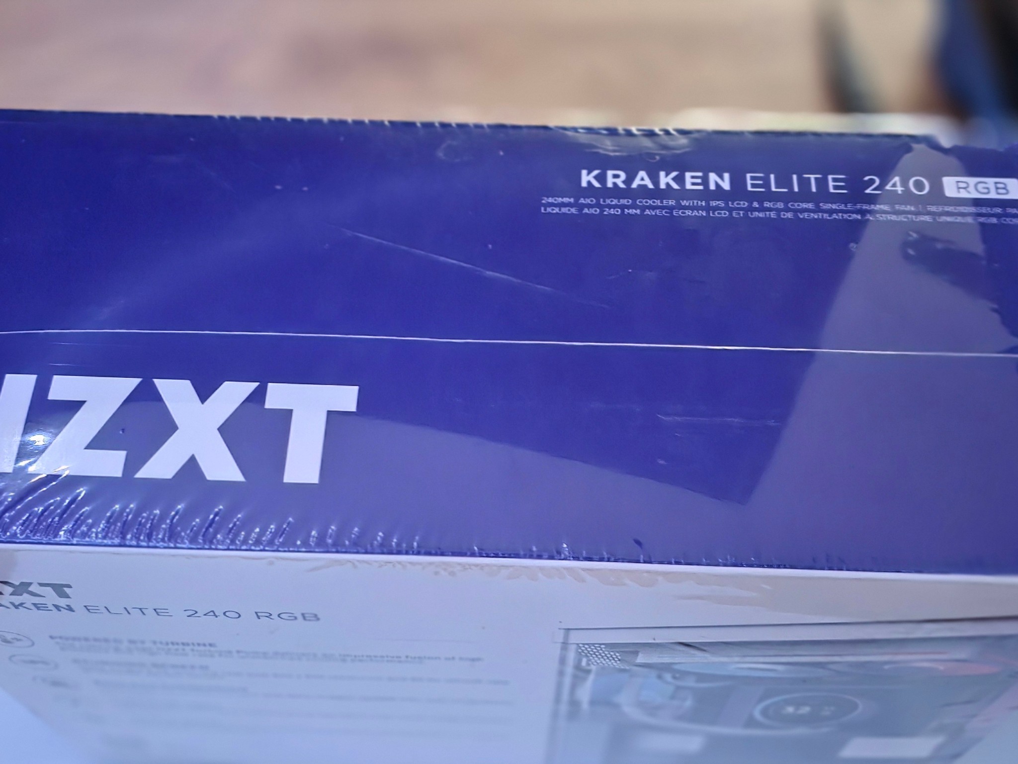 NZXT Kraken Elite 240 RGB AIO