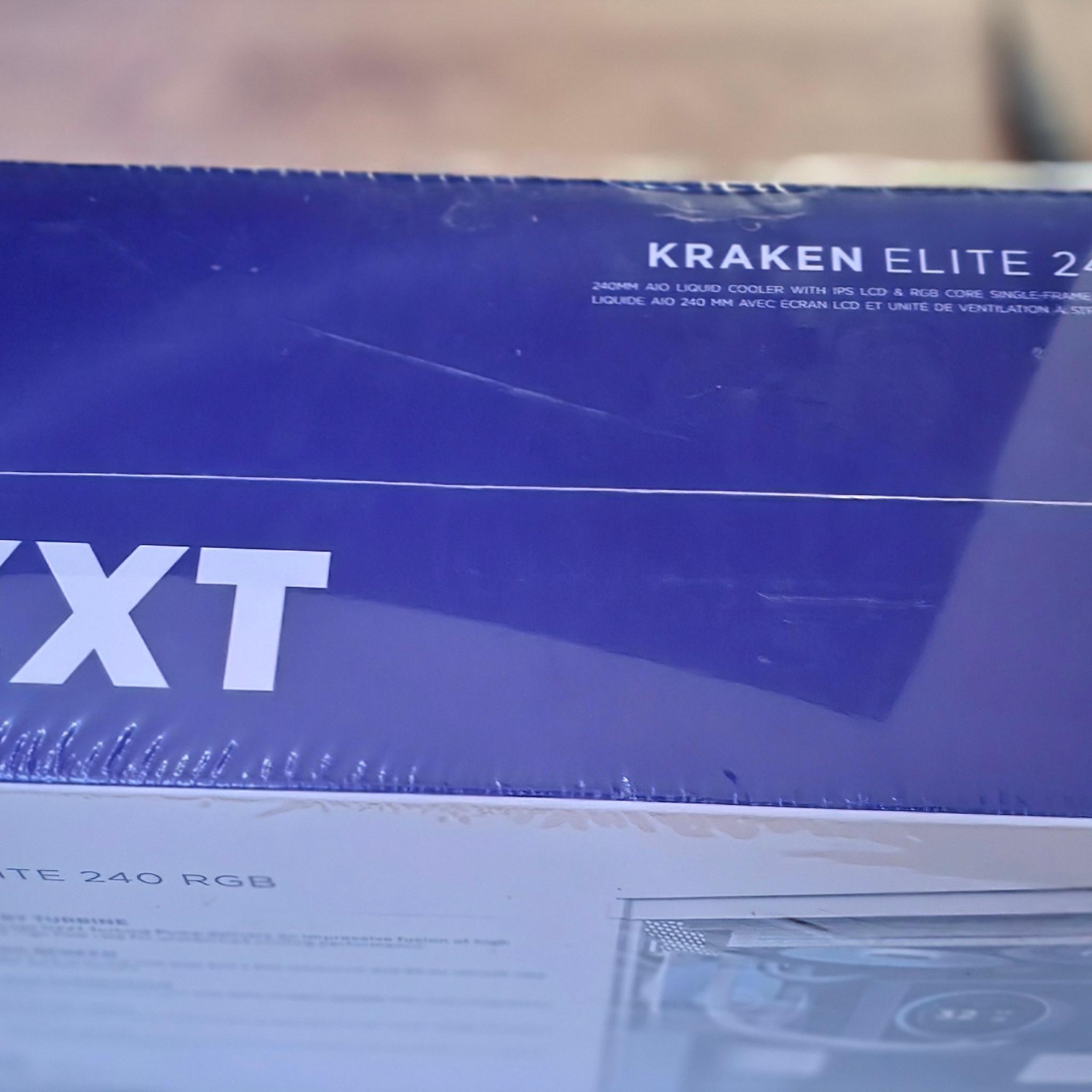 NZXT Kraken Elite 240 RGB AIO
