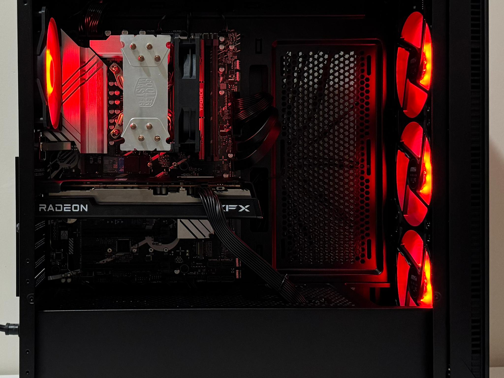 Intel Core i5 13400 16GB DDR5 Radeon RX 7600 ASUS Z790 WD 1TB NVMe Gen4 SSD Gaming PC