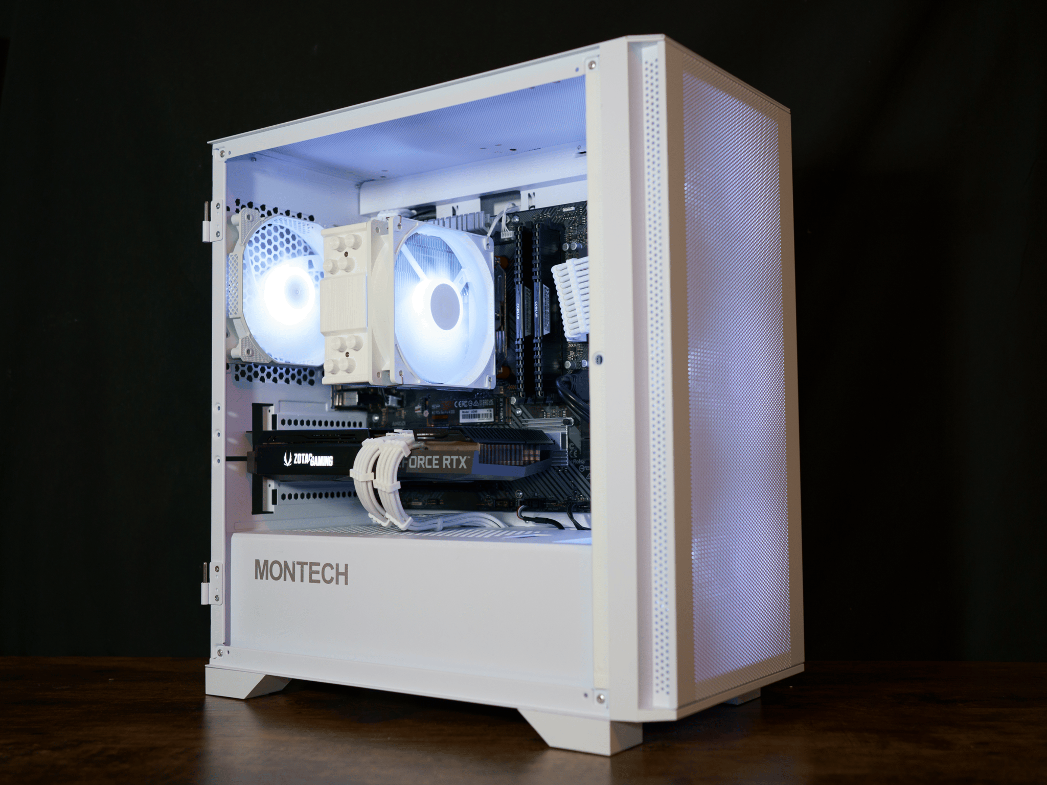 1080P Gaming PC | RYZEN 7 3700X | RTX 3060 Ti 8GB | 32GB RAM | 1TB NVME SSD