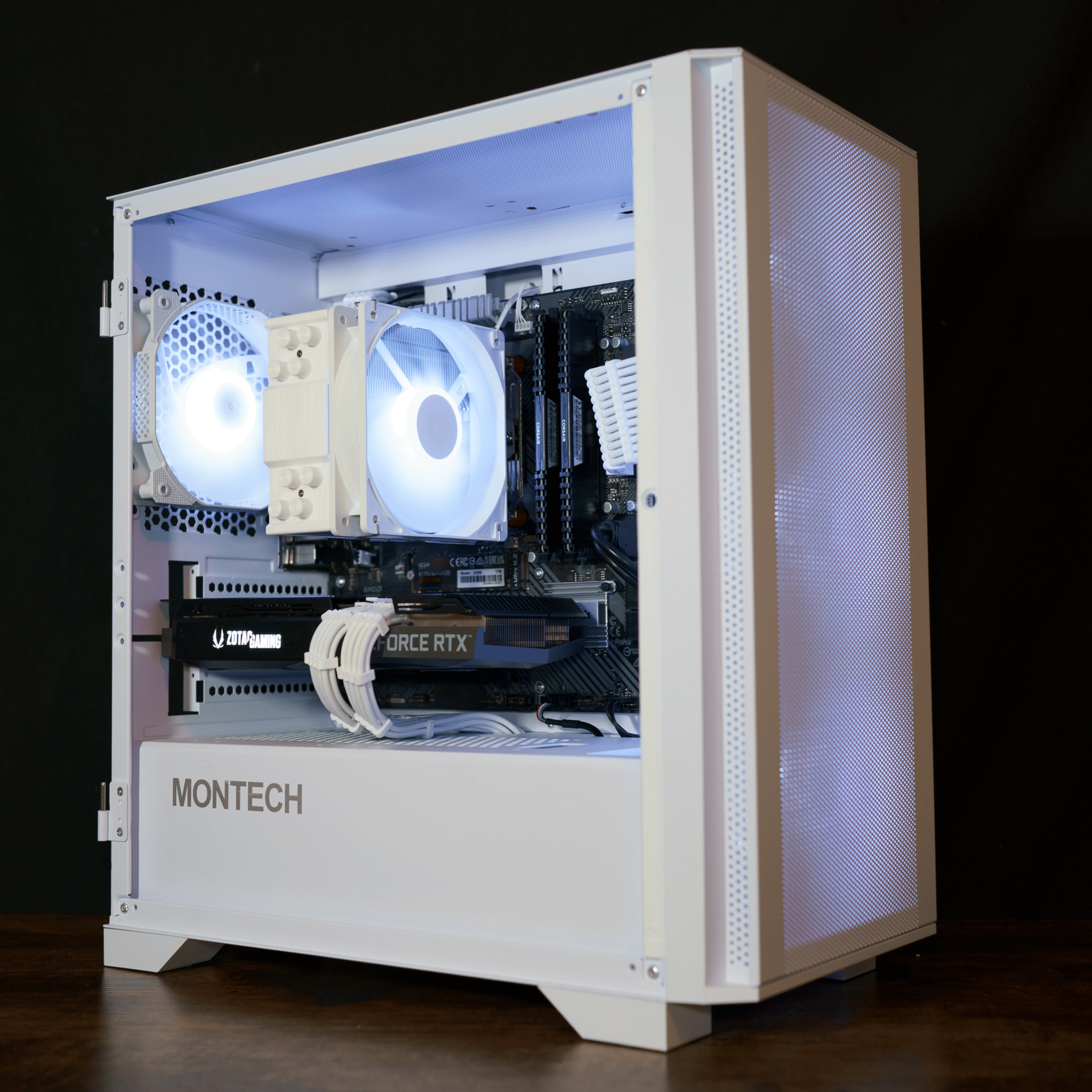 1080P Gaming PC | RYZEN 7 3700X | RTX 3060 Ti 8GB | 32GB RAM | 1TB NVME SSD
