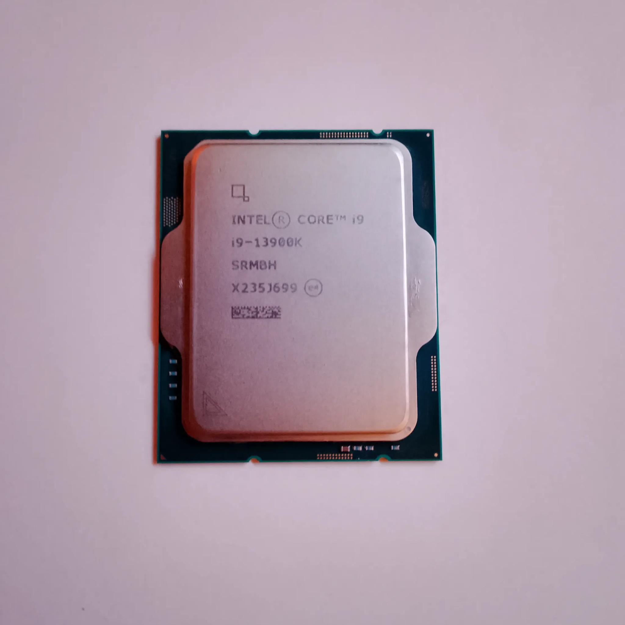 Intel Core i9-13900K | 5.8 Ghz Turbo - 24 Core - 32 Thread - LGA 1700 Socket