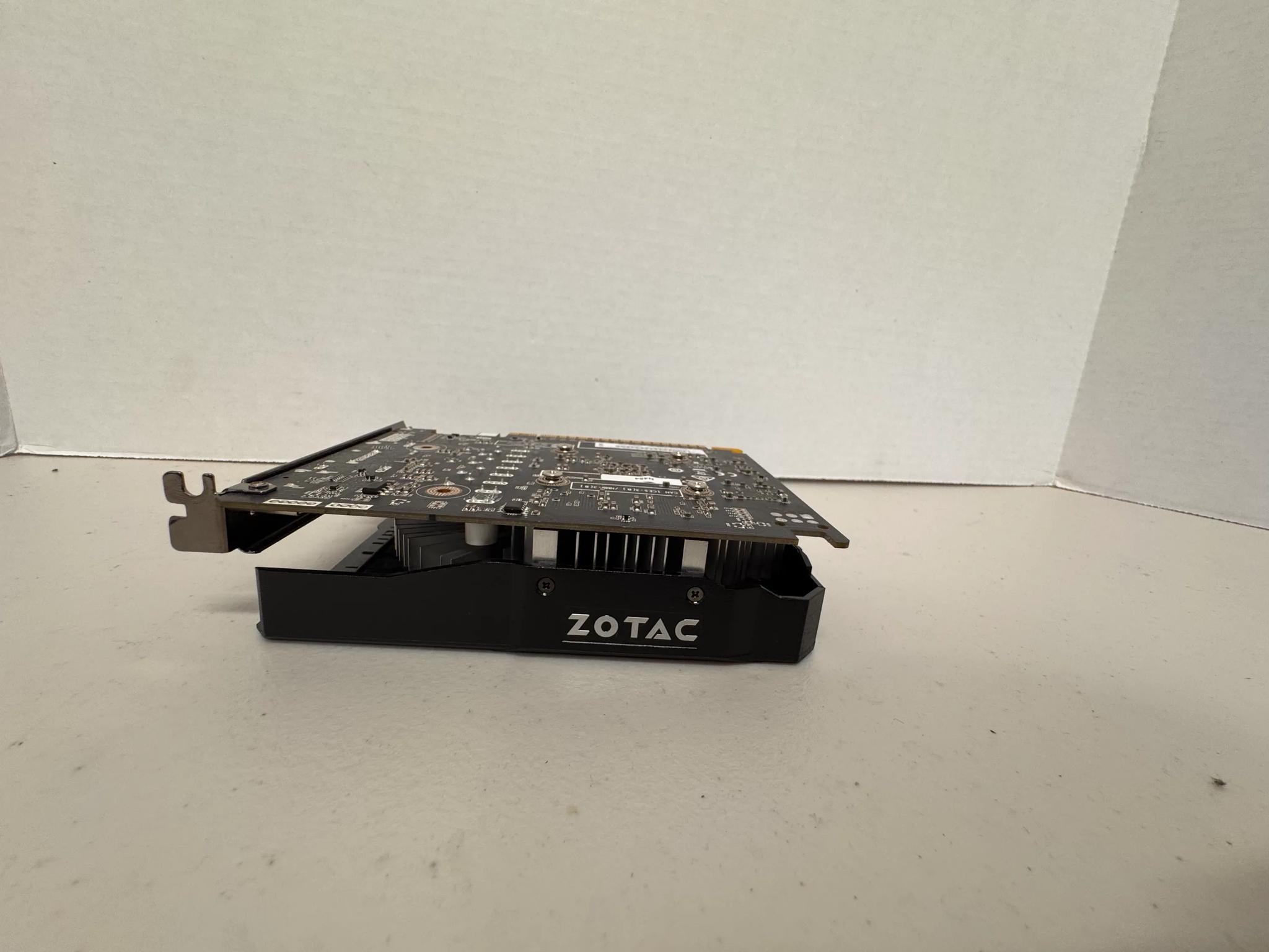 ZOTAC GTX 1050 Ti 4GB GPU - Good Condition