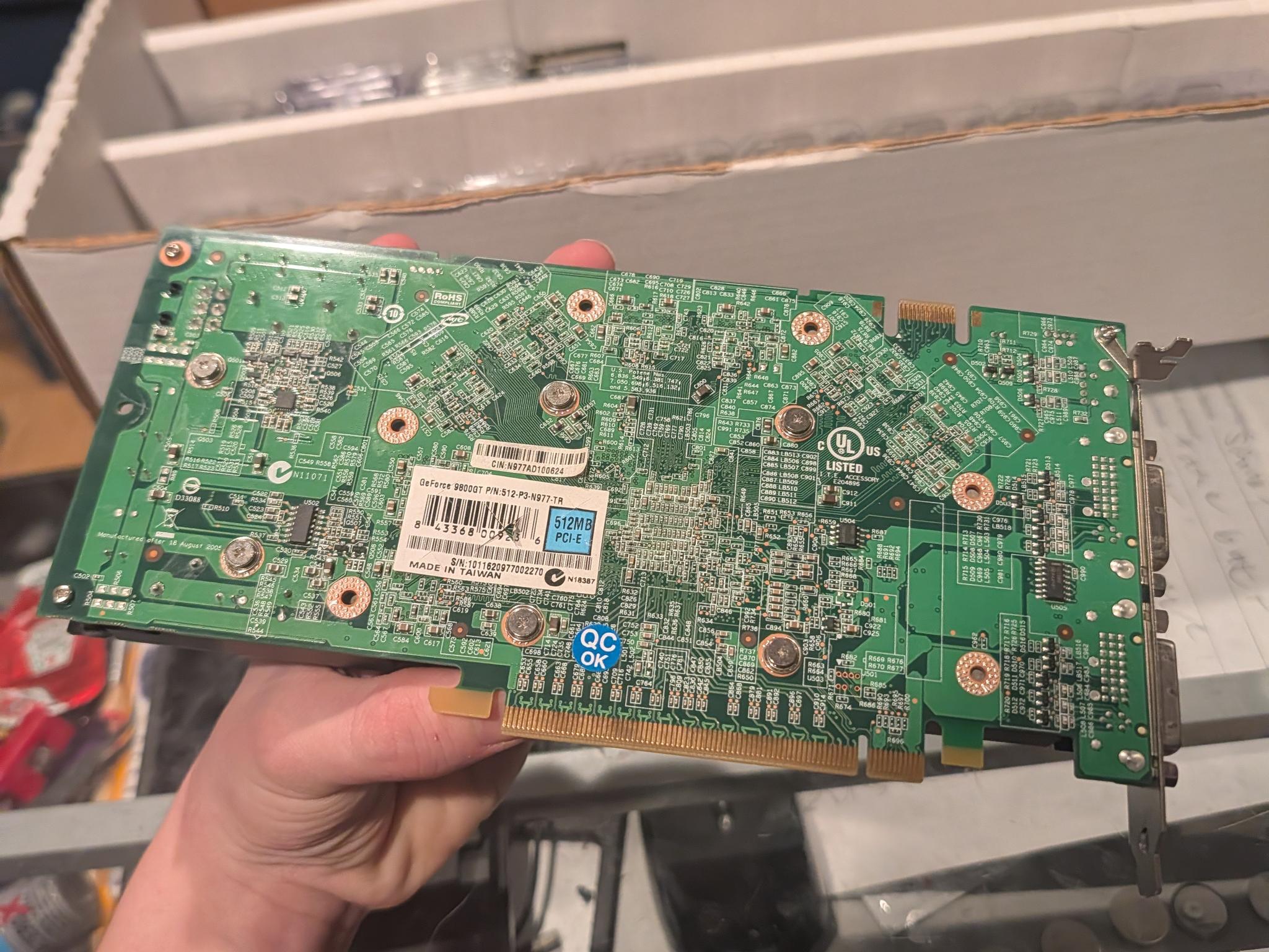 EVGA GeForce 9800 GT