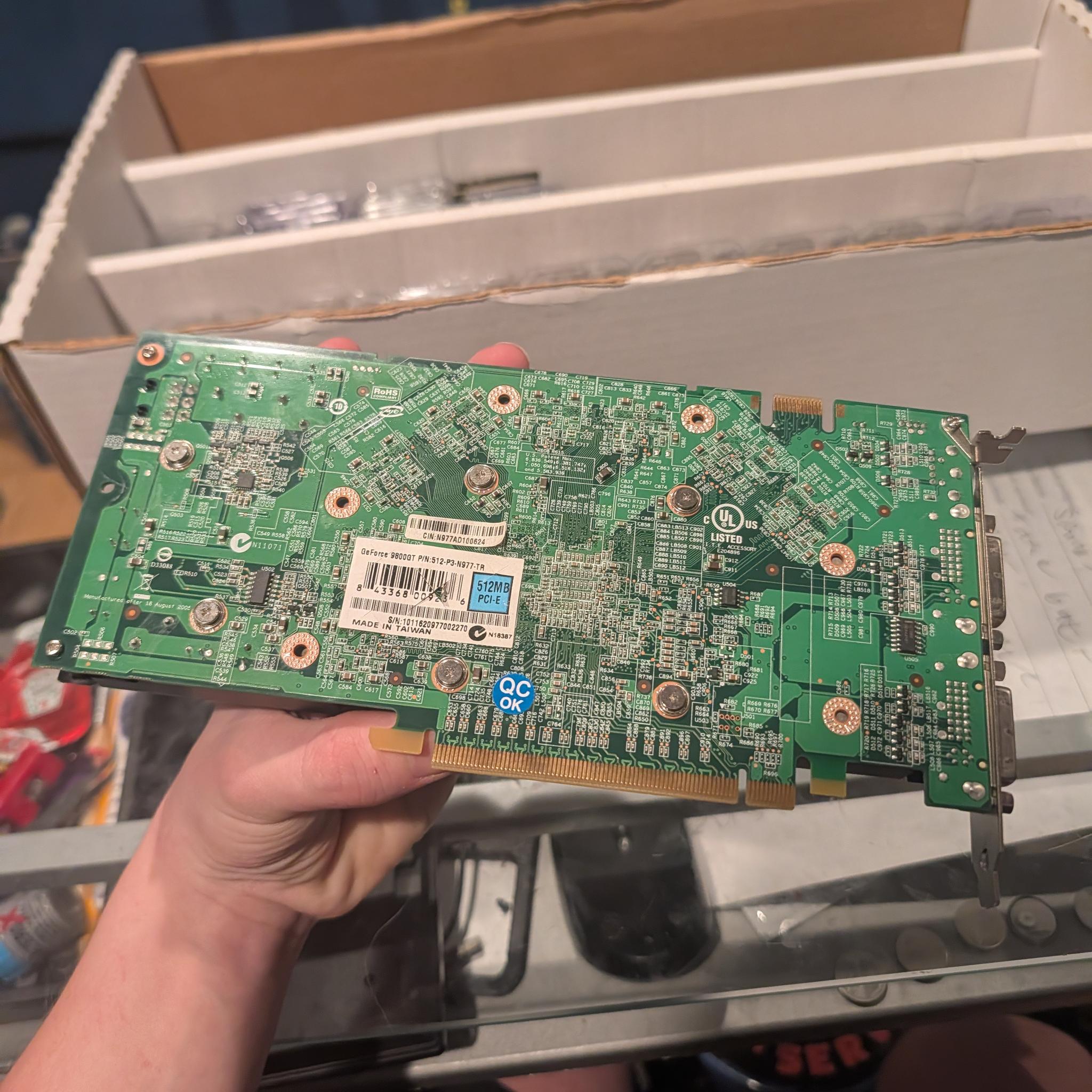 EVGA GeForce 9800 GT