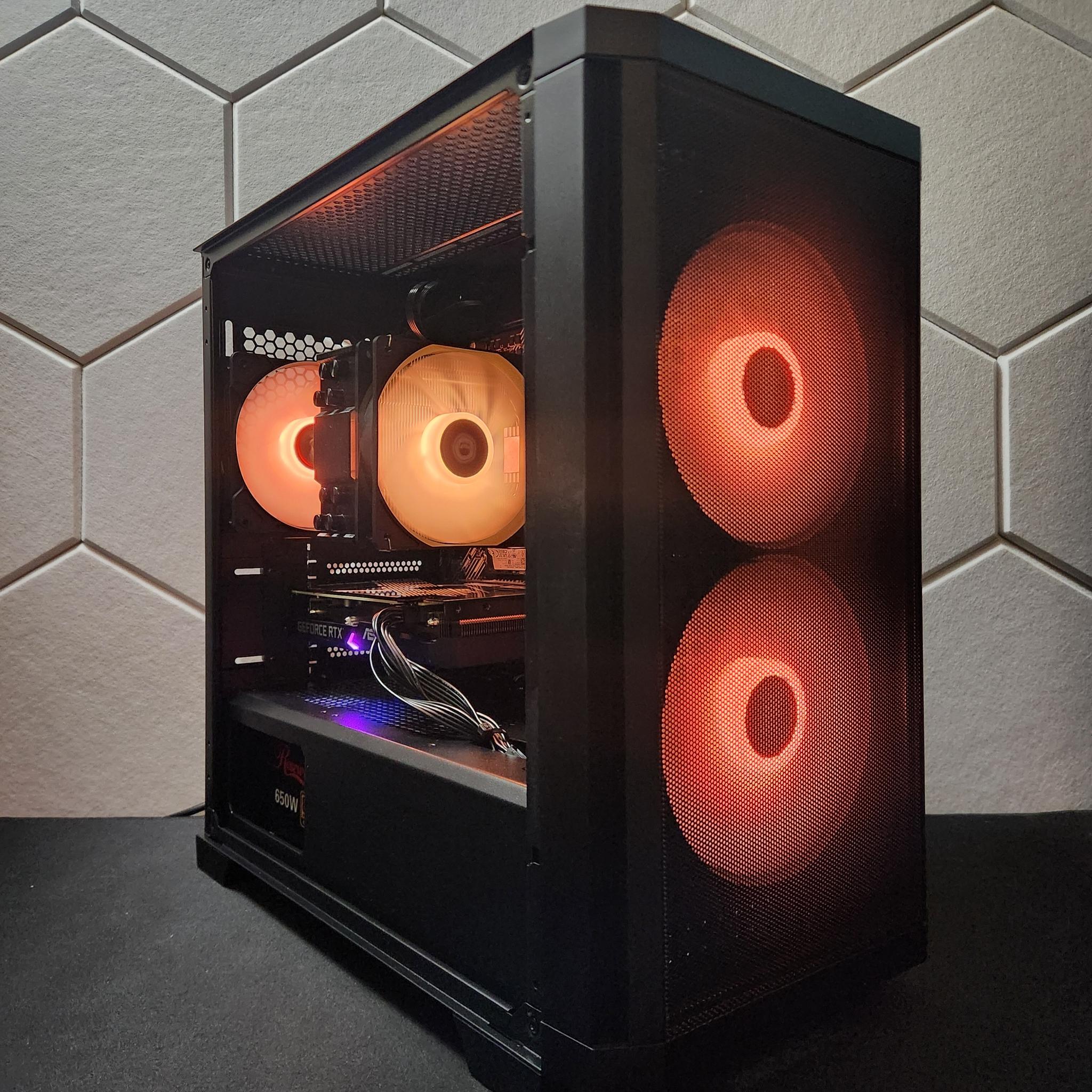 RTX 3060TI | Ryzen 7 3800X | 32GB DDR4 | 256GB SSD + 1TB HDD | WIFI+BT