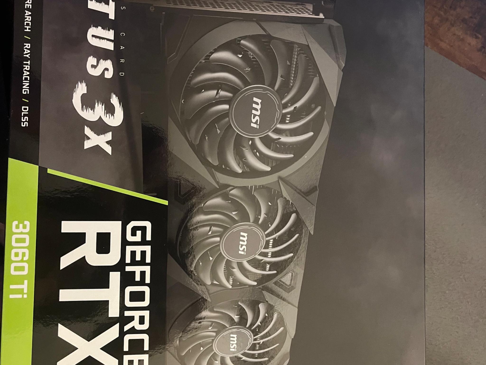 RTX 3060 Ti 8GB