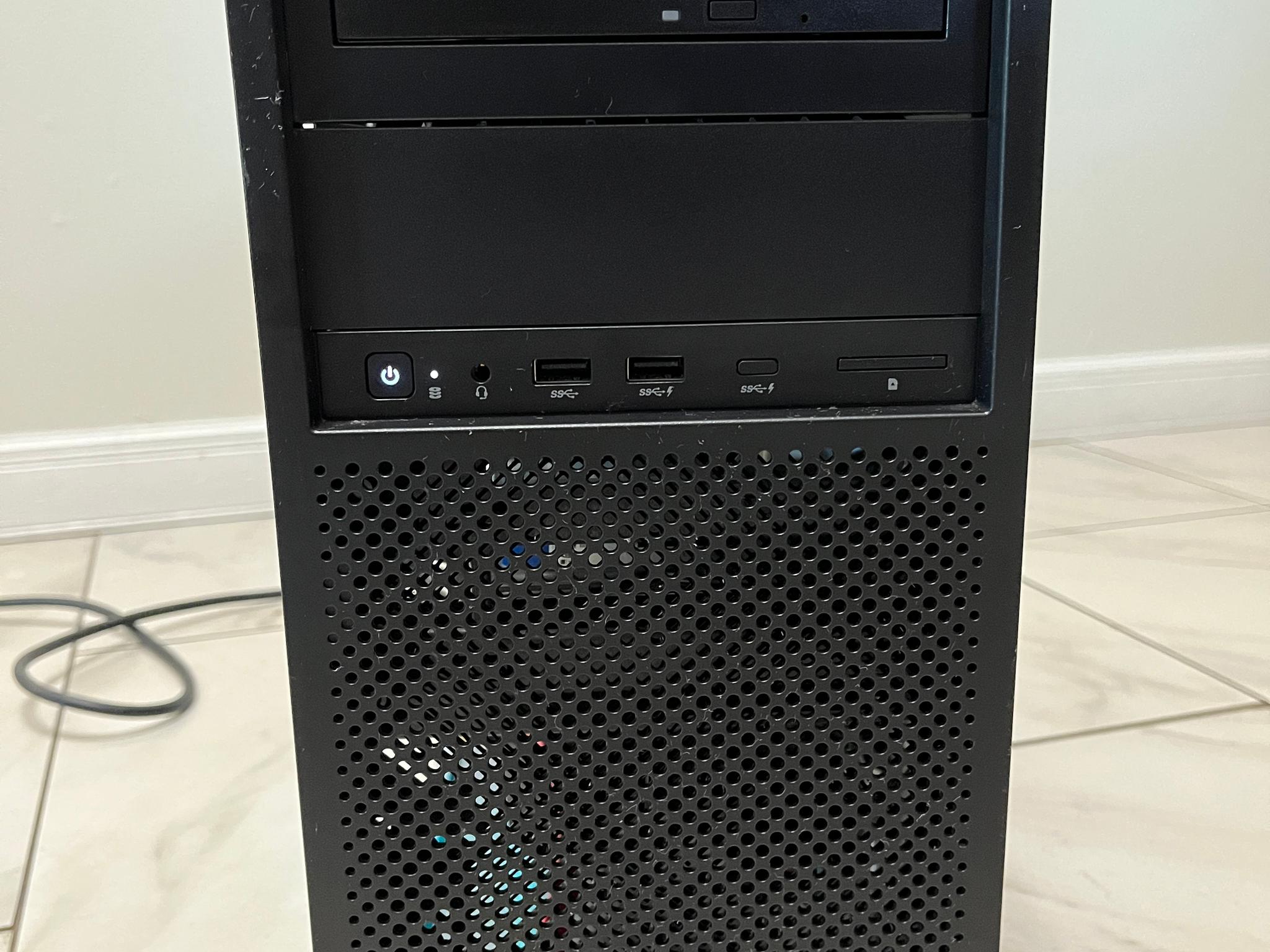 NVIDIA RTX 3070, Intel Core i7-8700, 16GB RAM, 1.2TB Storage- High FPS HP Z4 Gaming PC w/ Wi-Fi & BT