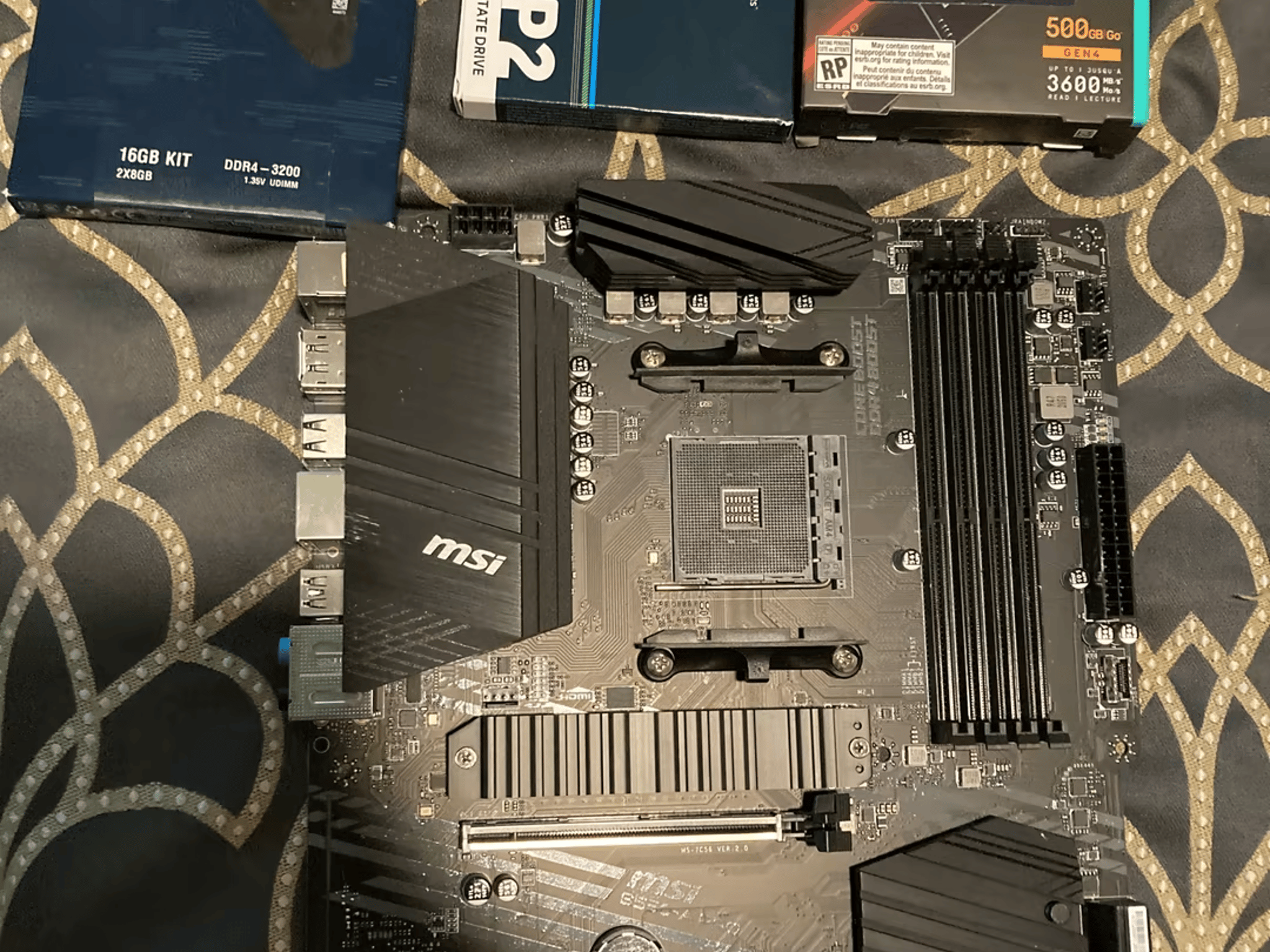 B550 A and Sn750 Se