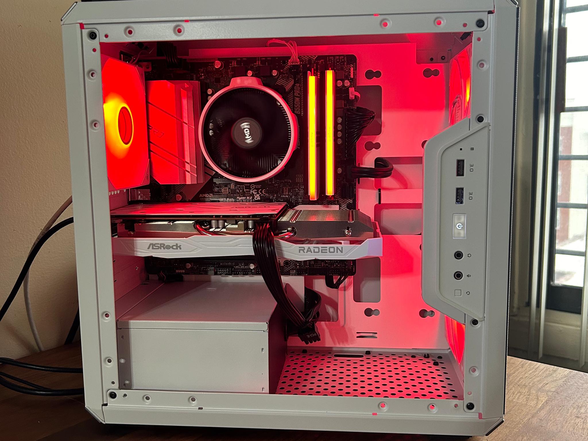 **SALE** RX 6600 | Ryzen 5 4500 | 16GB DDR4 | WI-FI | The Trooper RX