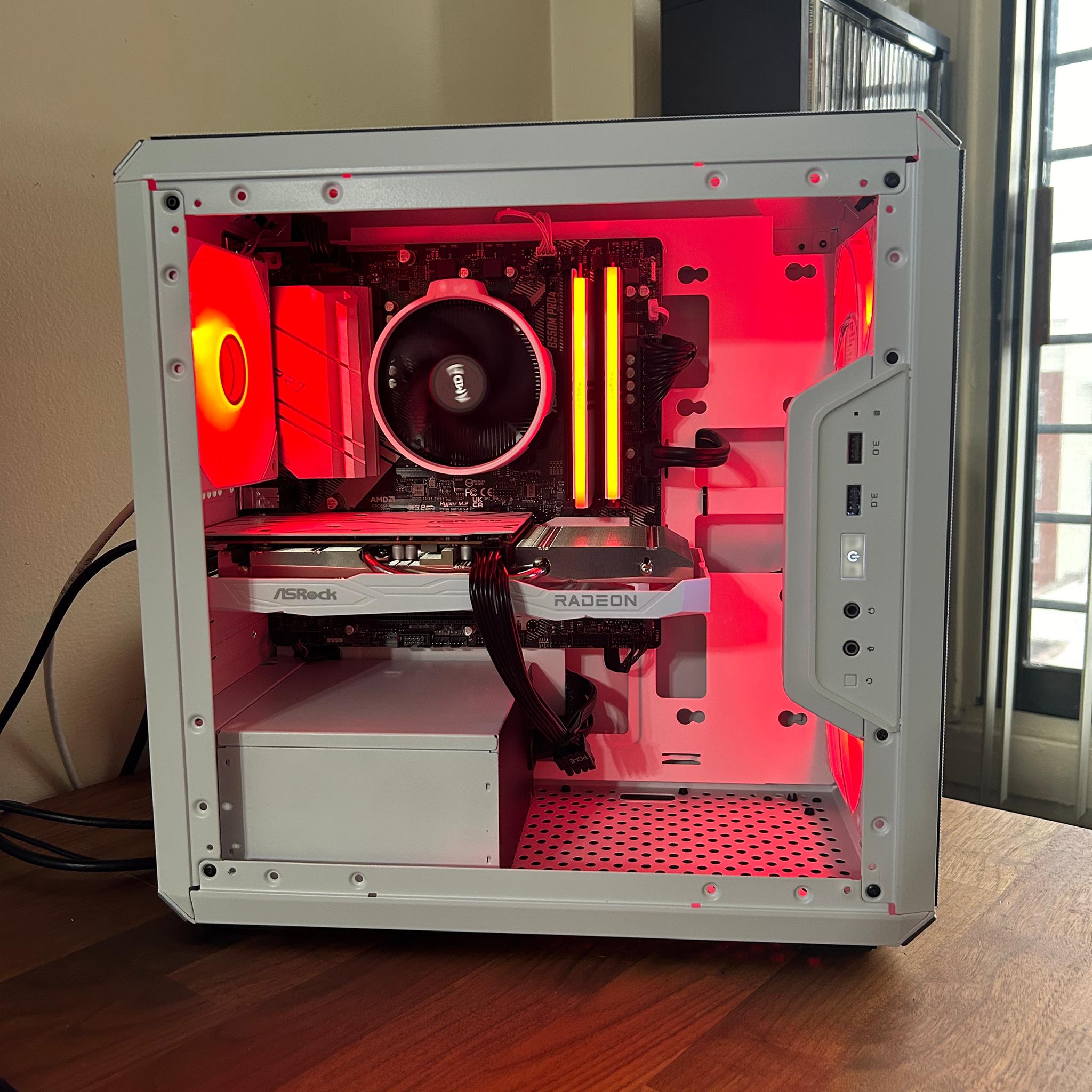 **SALE** RX 6600 | Ryzen 5 4500 | 16GB DDR4 | WI-FI | The Trooper RX