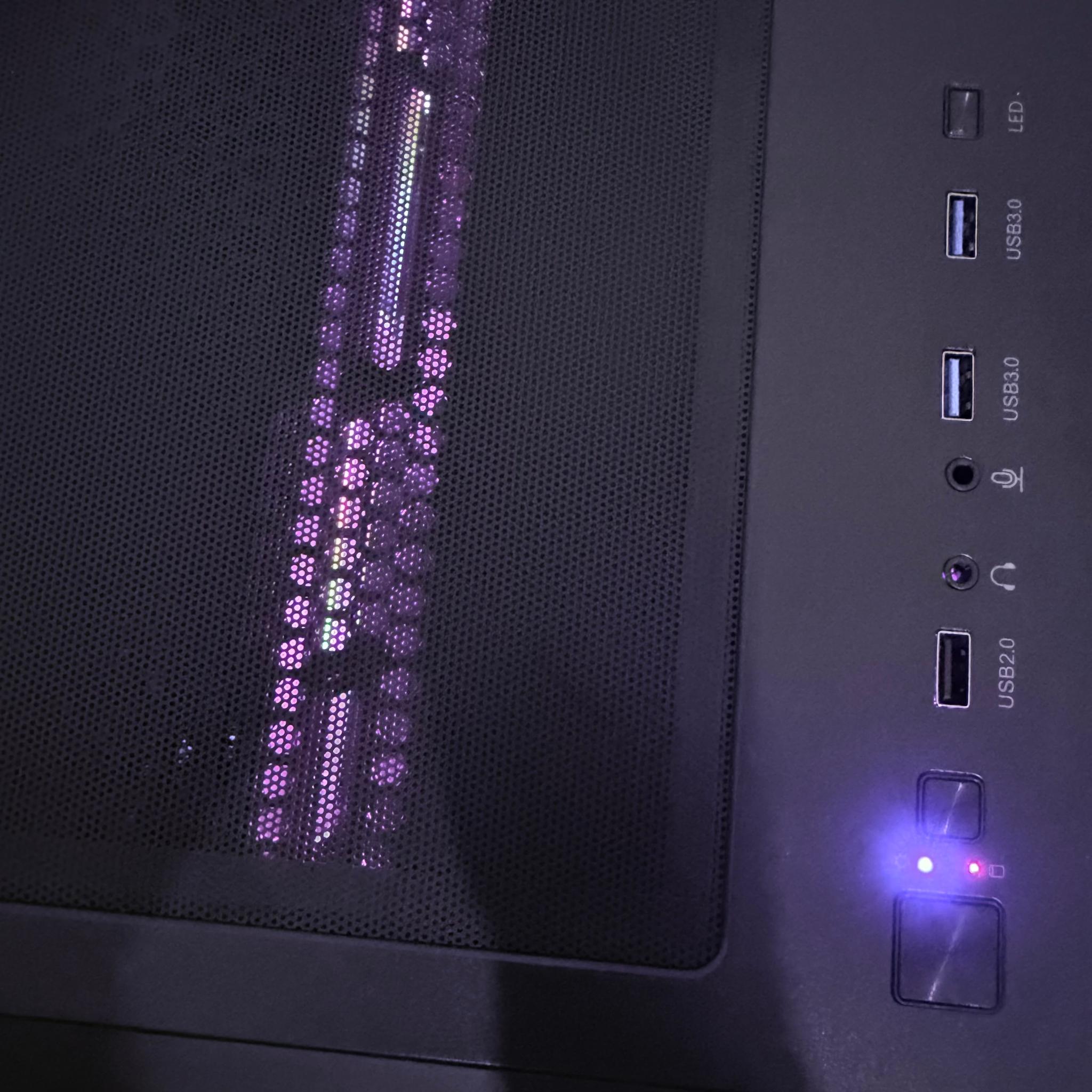 ❄️"Polar Flux"🌈 | 4K Gaming | RX 7900 XT 20GB | Ryzen 7 7800X3D | 32GB DDR5 | 3TB Storage
